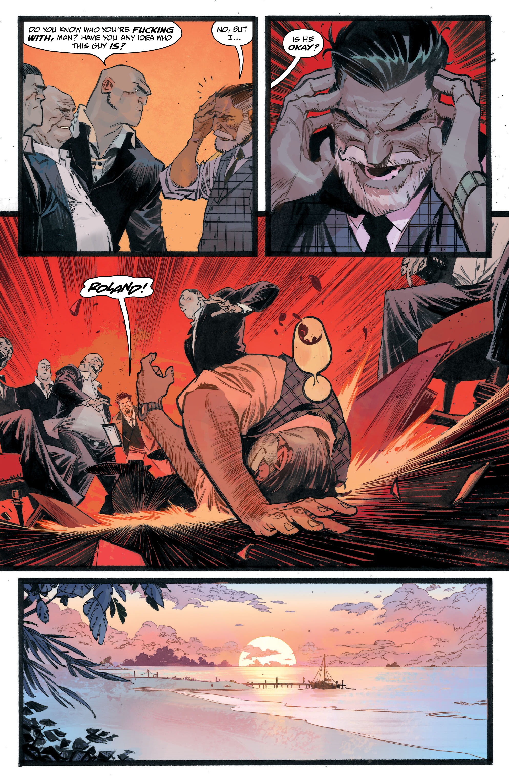 King of Spies (2021-) issue 1 - Page 23