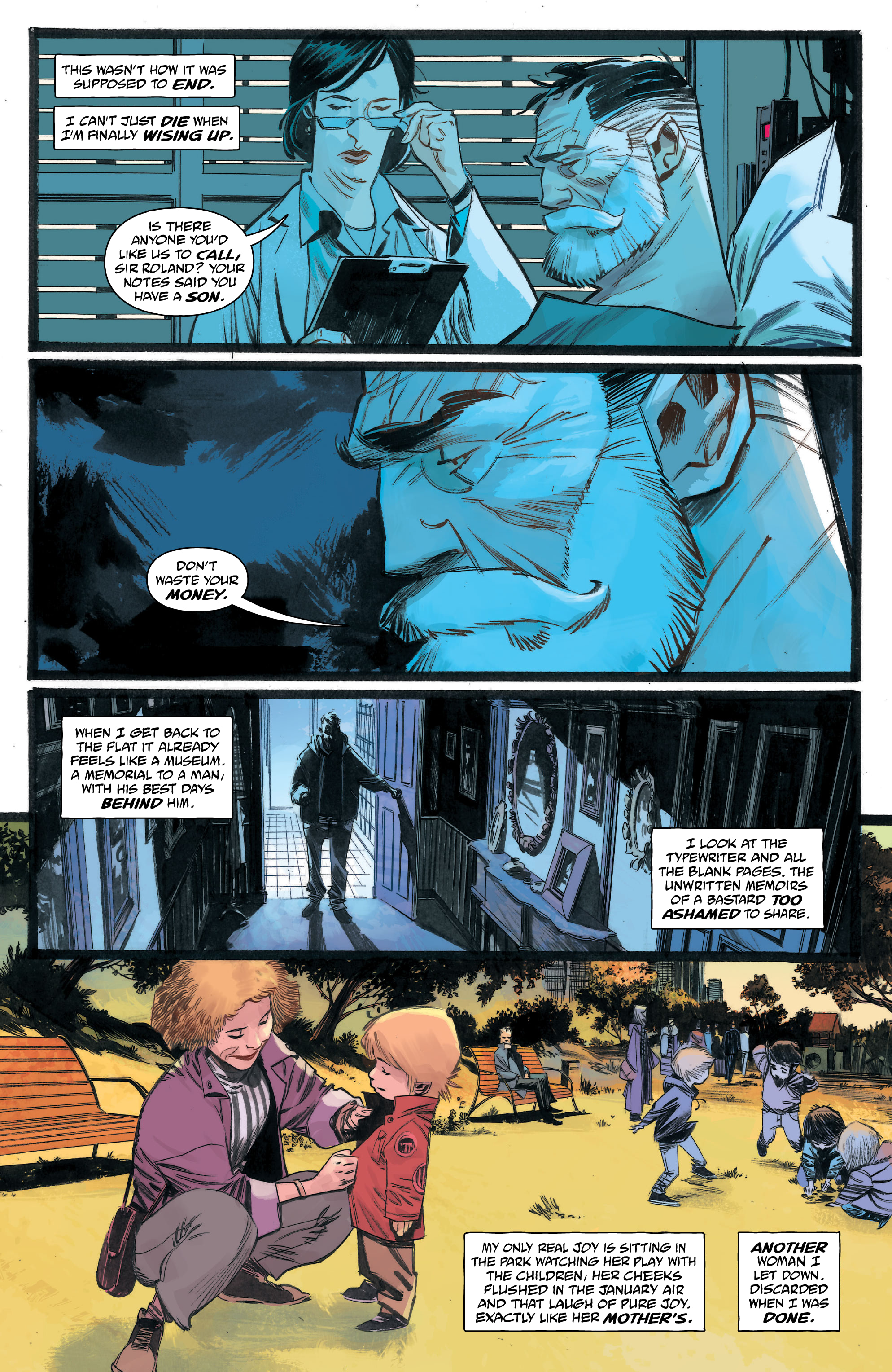 King of Spies (2021-) issue 1 - Page 25