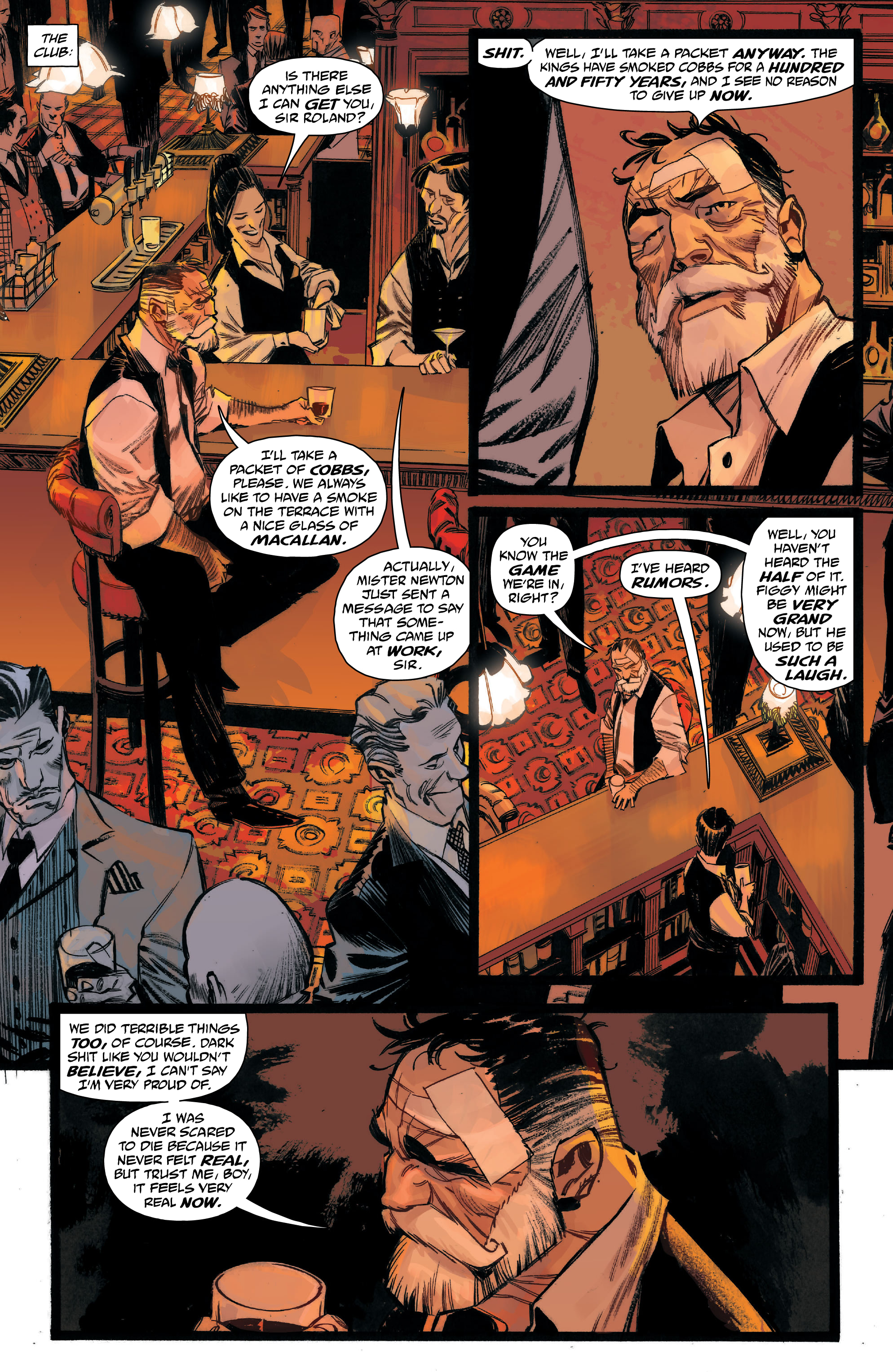 King of Spies (2021-) issue 1 - Page 27