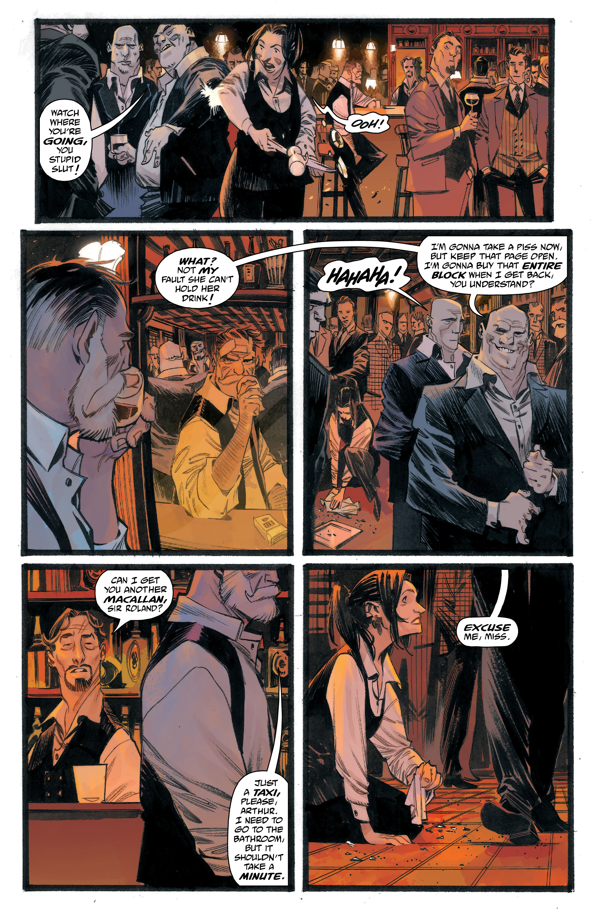 King of Spies (2021-) issue 1 - Page 28