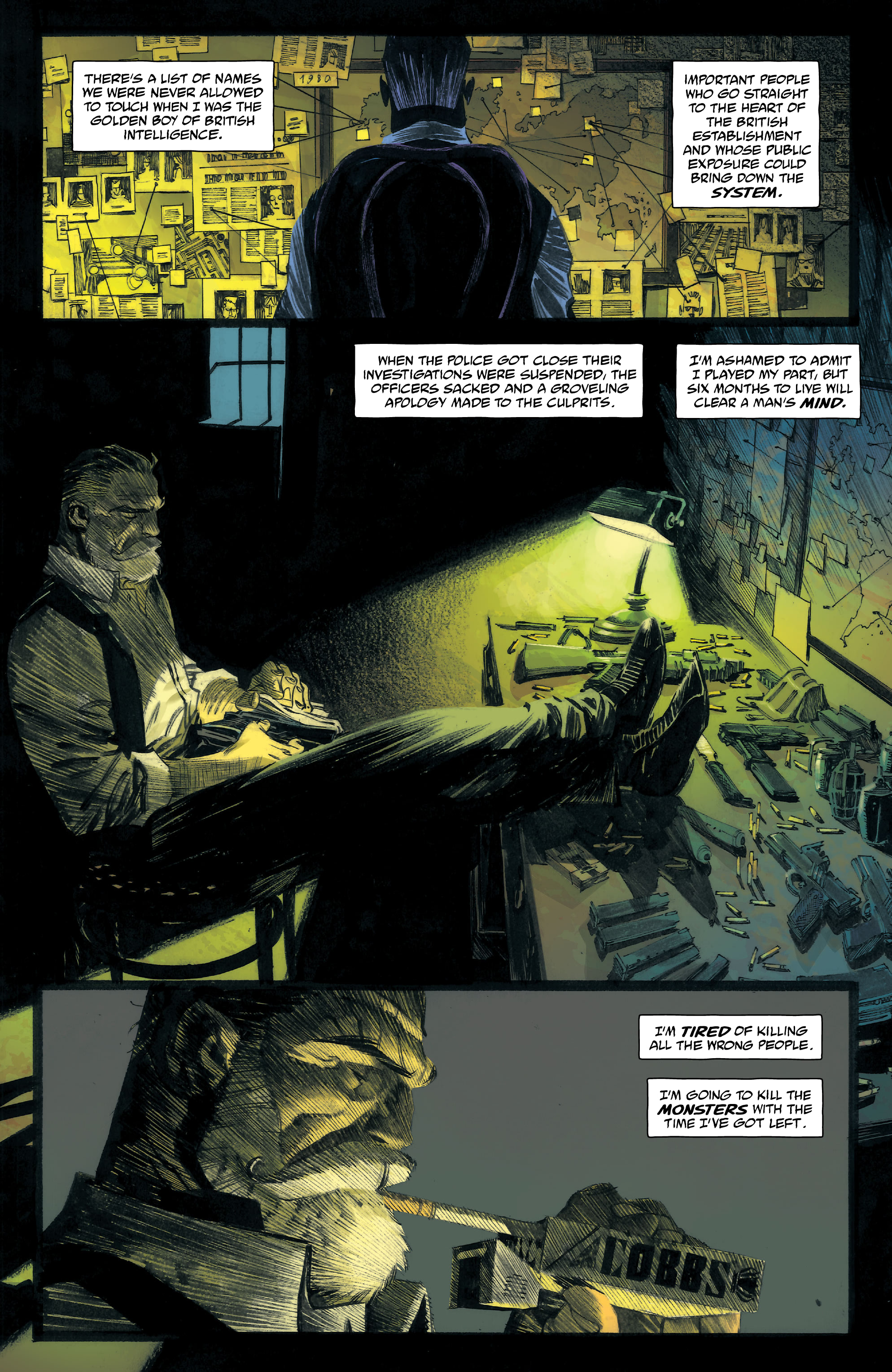 King of Spies (2021-) issue 2 - Page 5