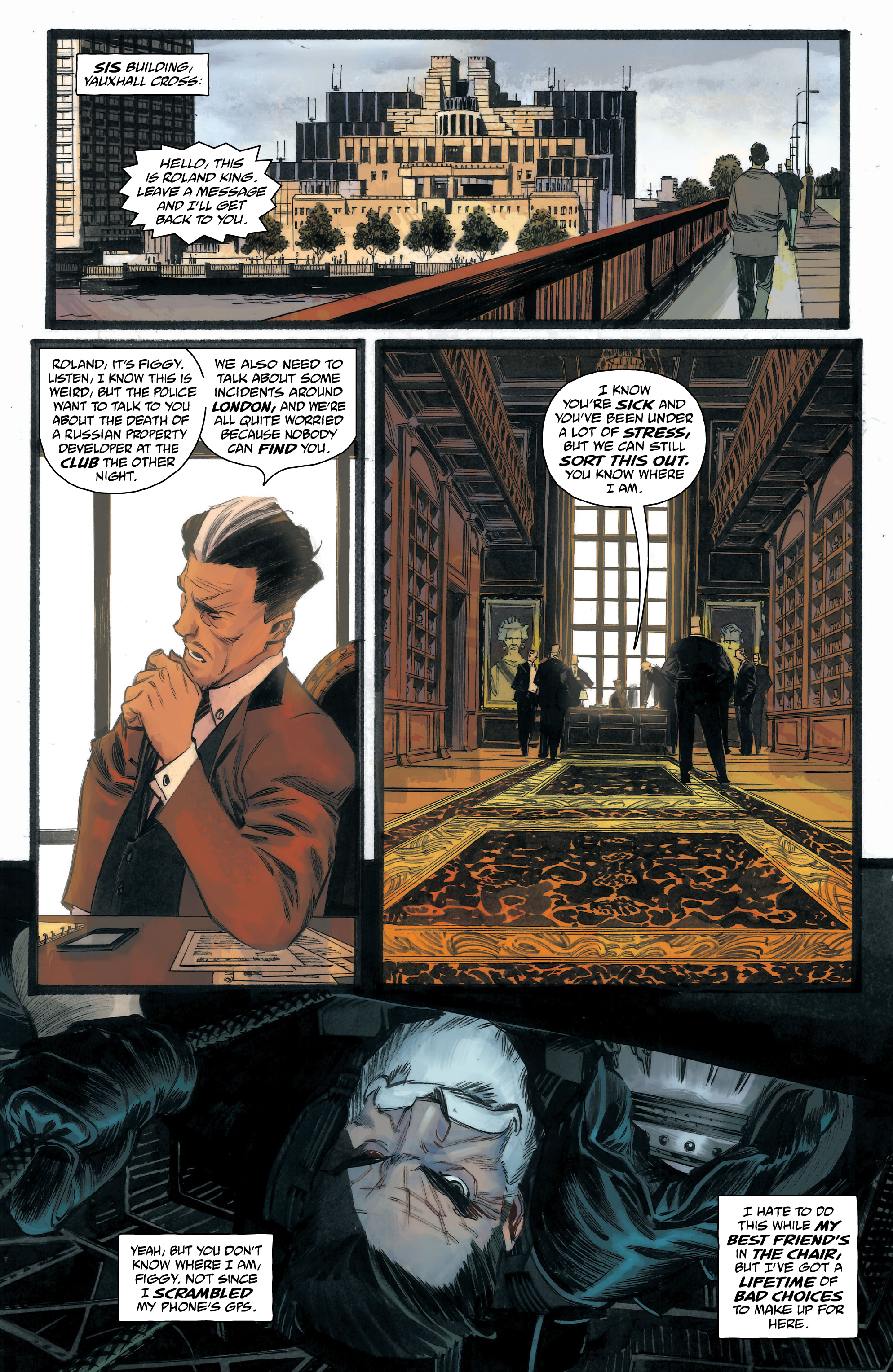 King of Spies (2021-) issue 2 - Page 6