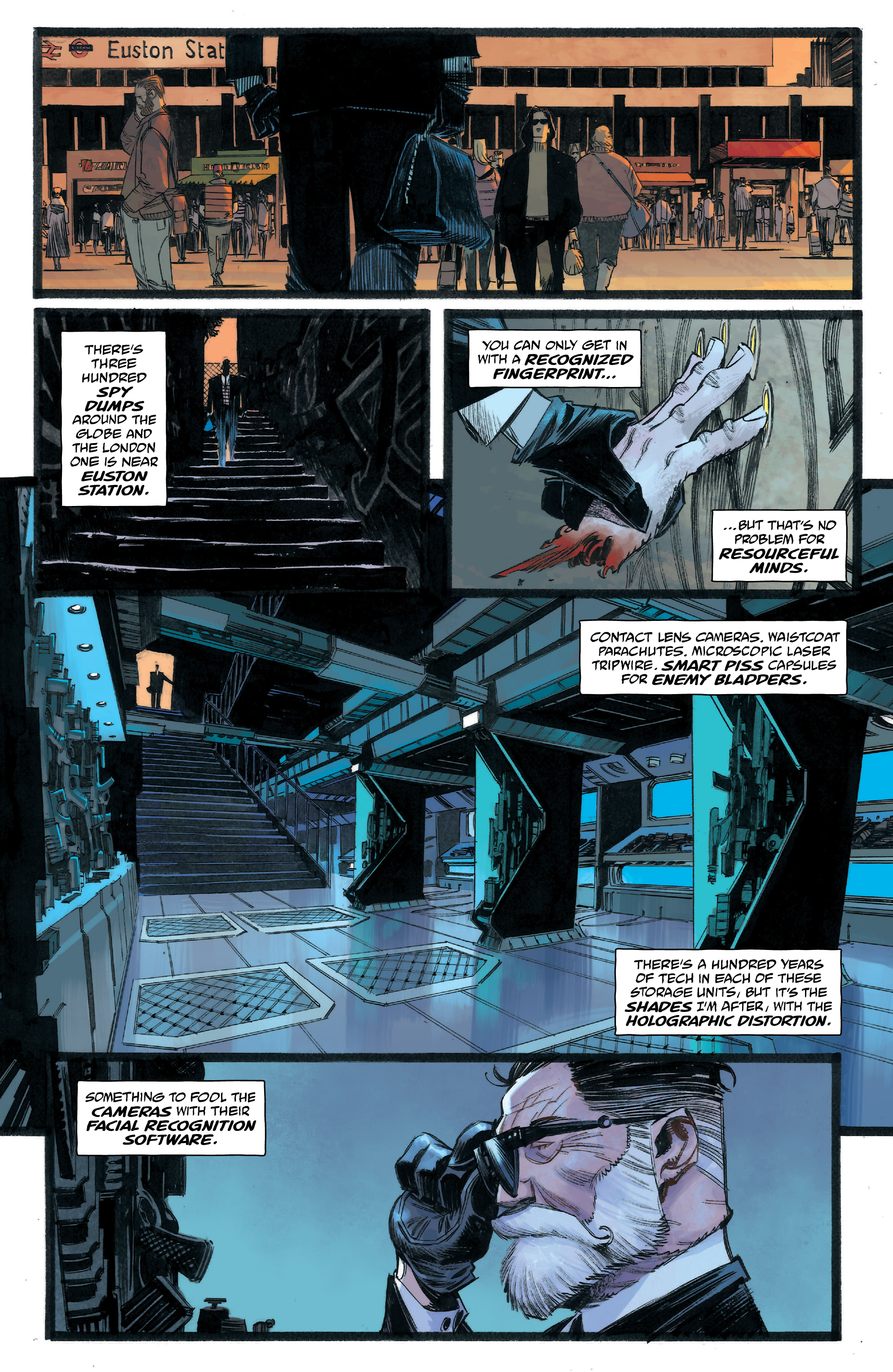 King of Spies (2021-) issue 2 - Page 11