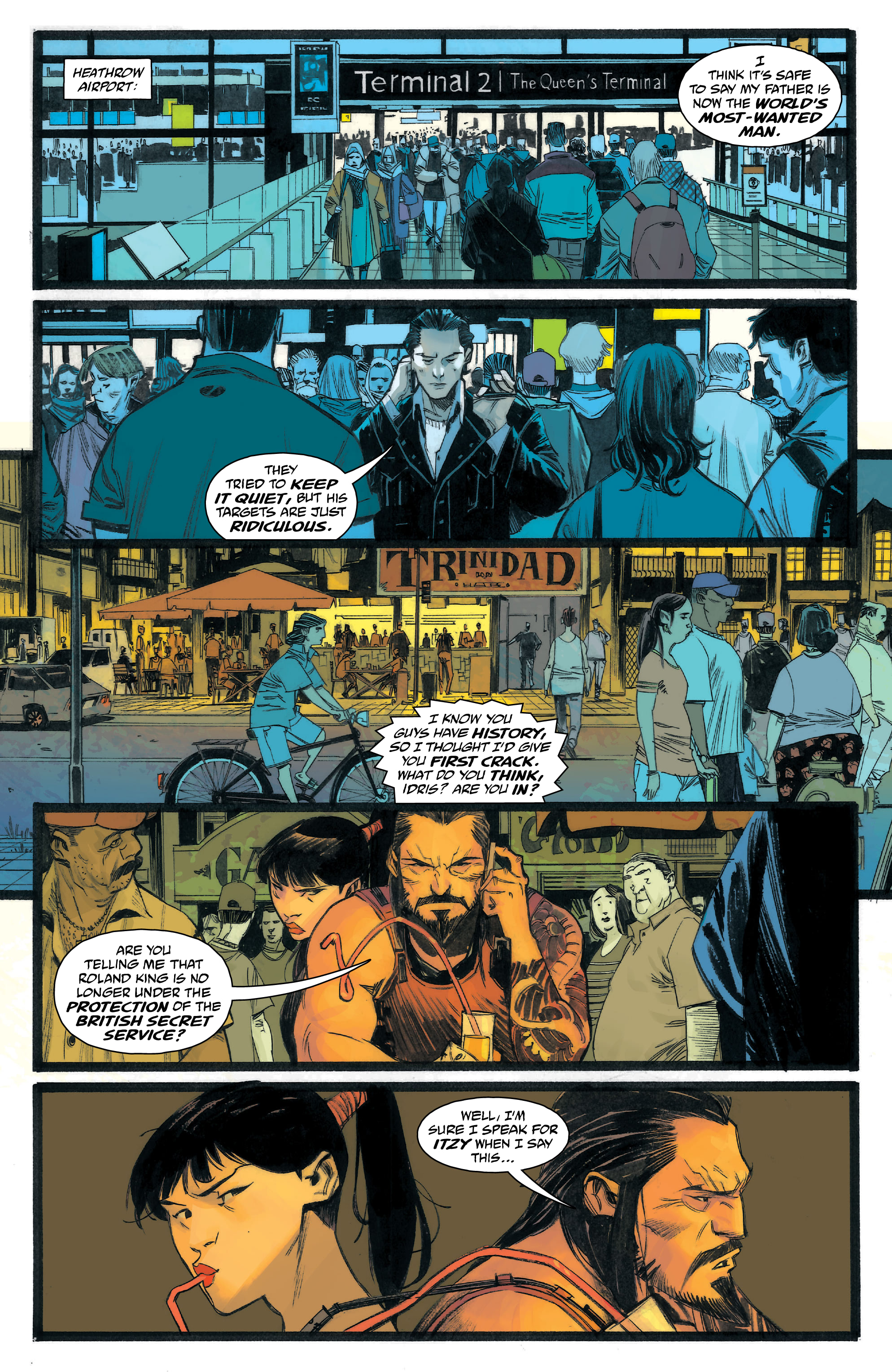 King of Spies (2021-) issue 2 - Page 26