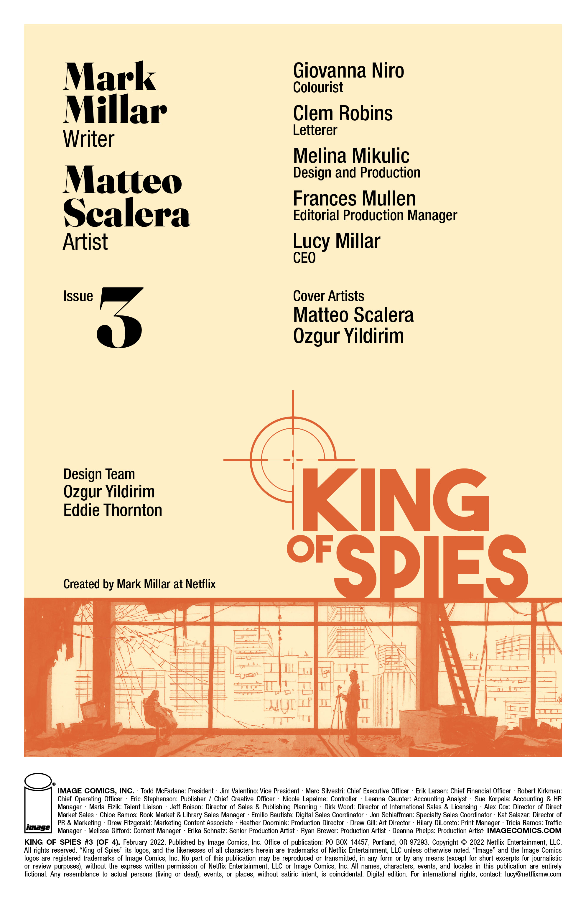 King of Spies (2021-): Chapter 3 - Page 2