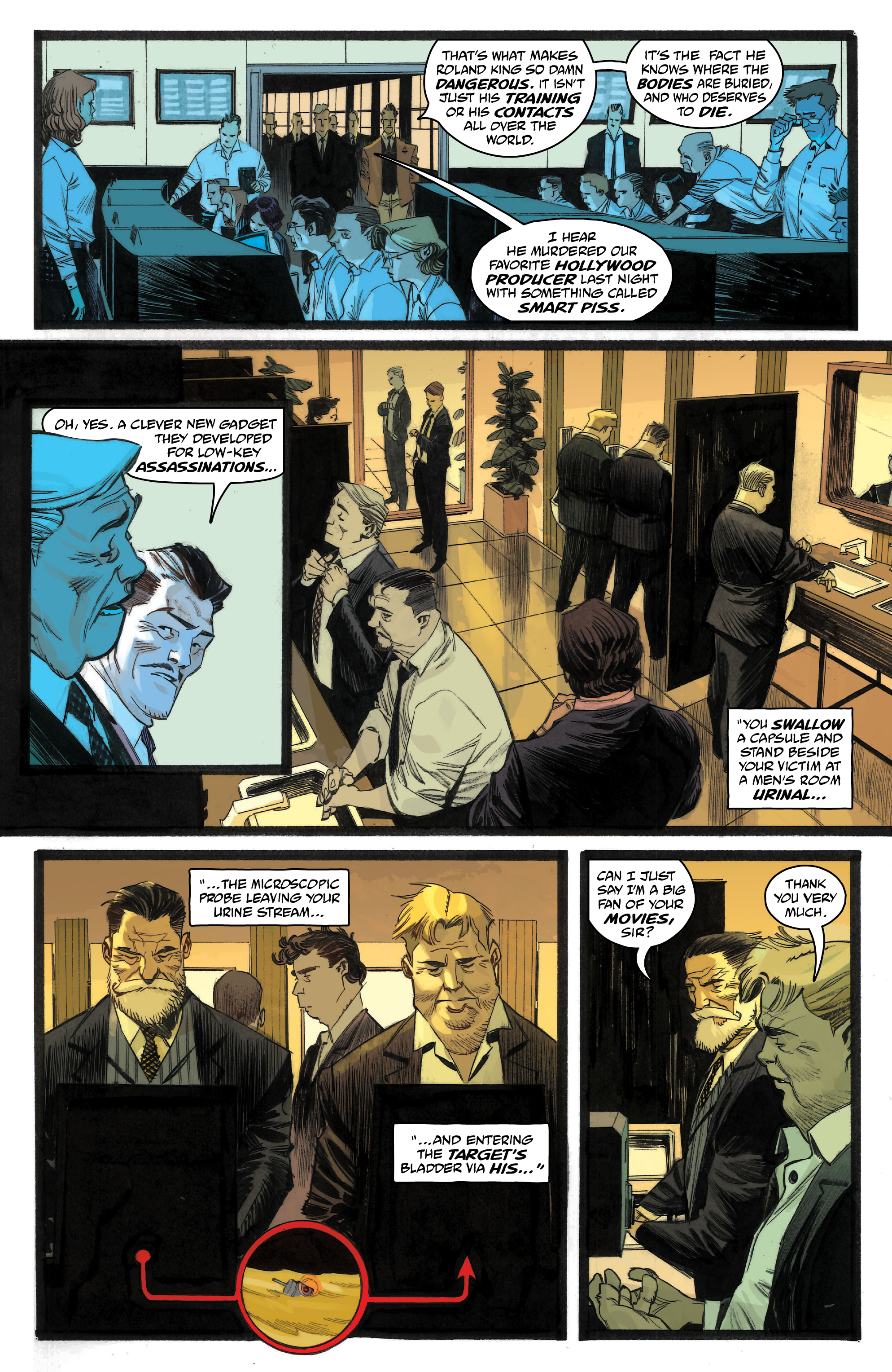 King of Spies (2021-) issue 3 - Page 9