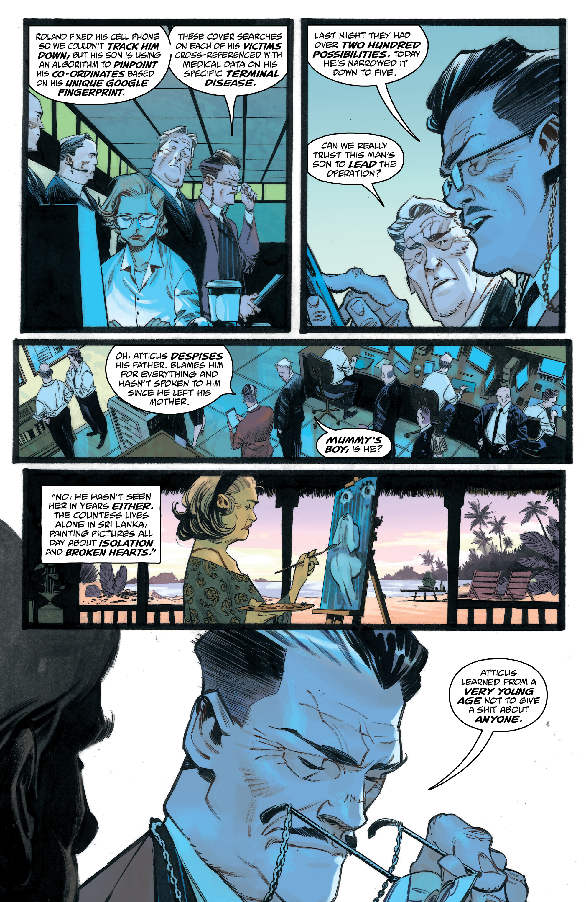 King of Spies (2021-) issue 3 - Page 11