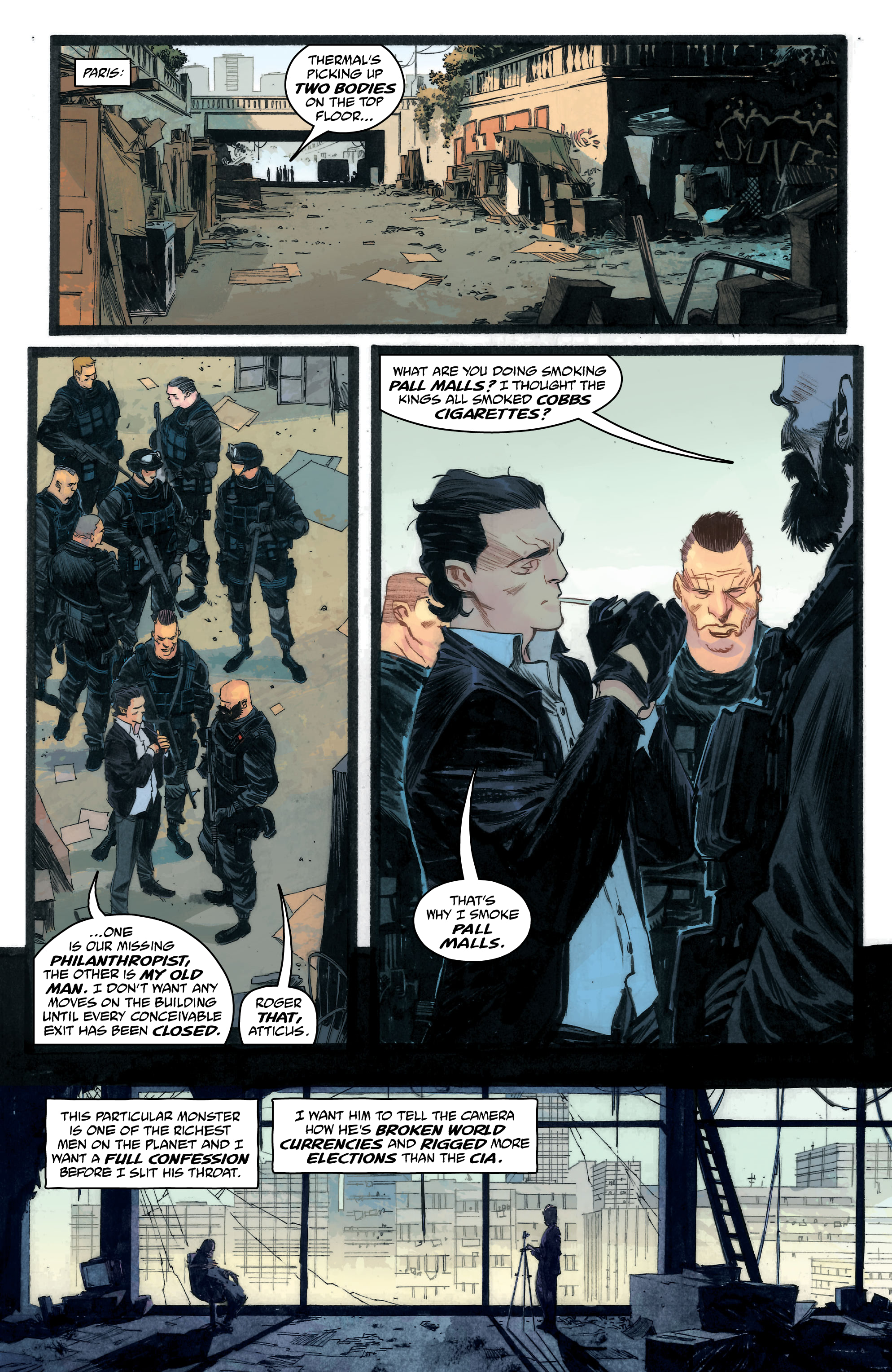 King of Spies (2021-) issue 3 - Page 12