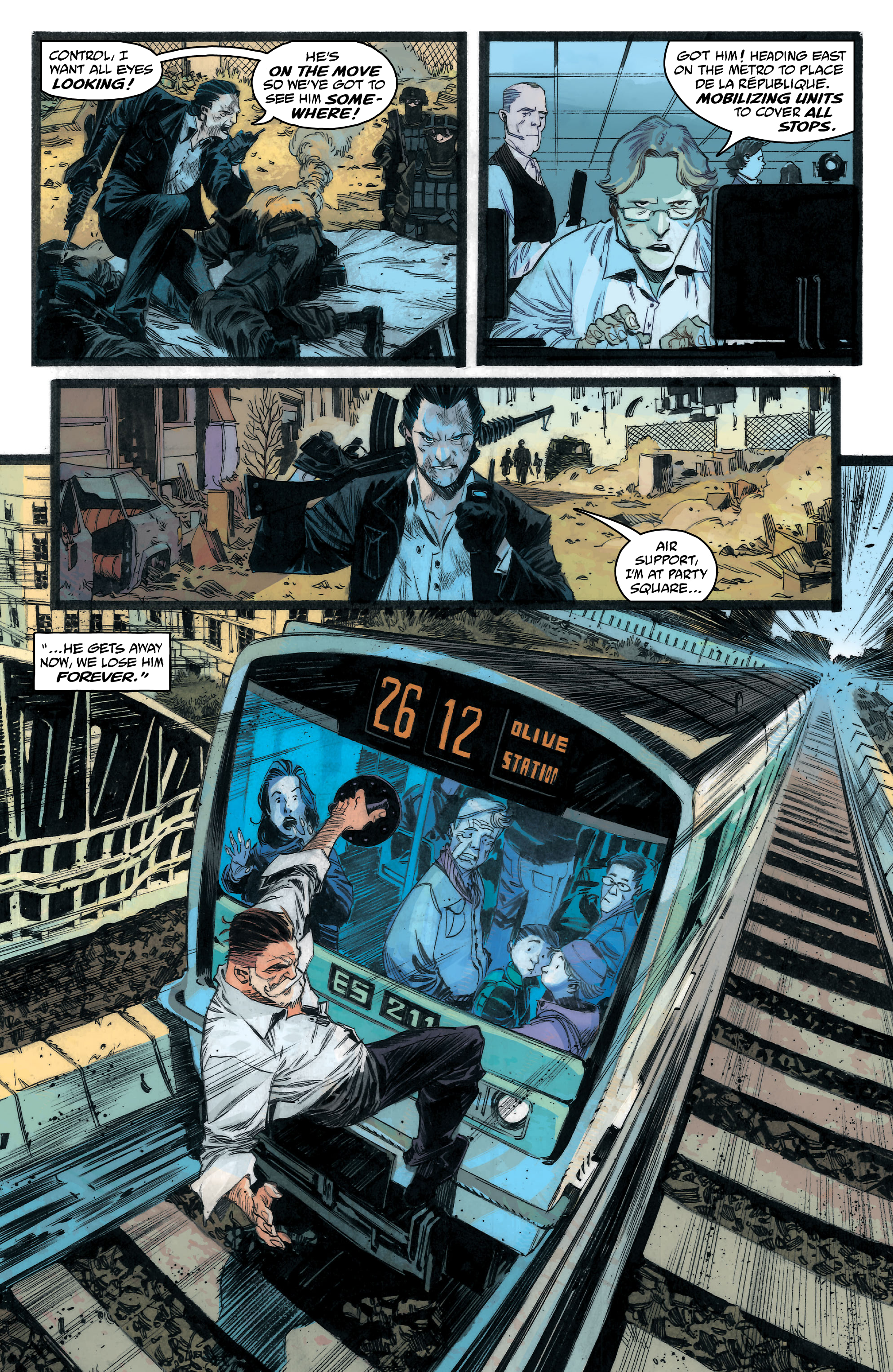 King of Spies (2021-) issue 3 - Page 17