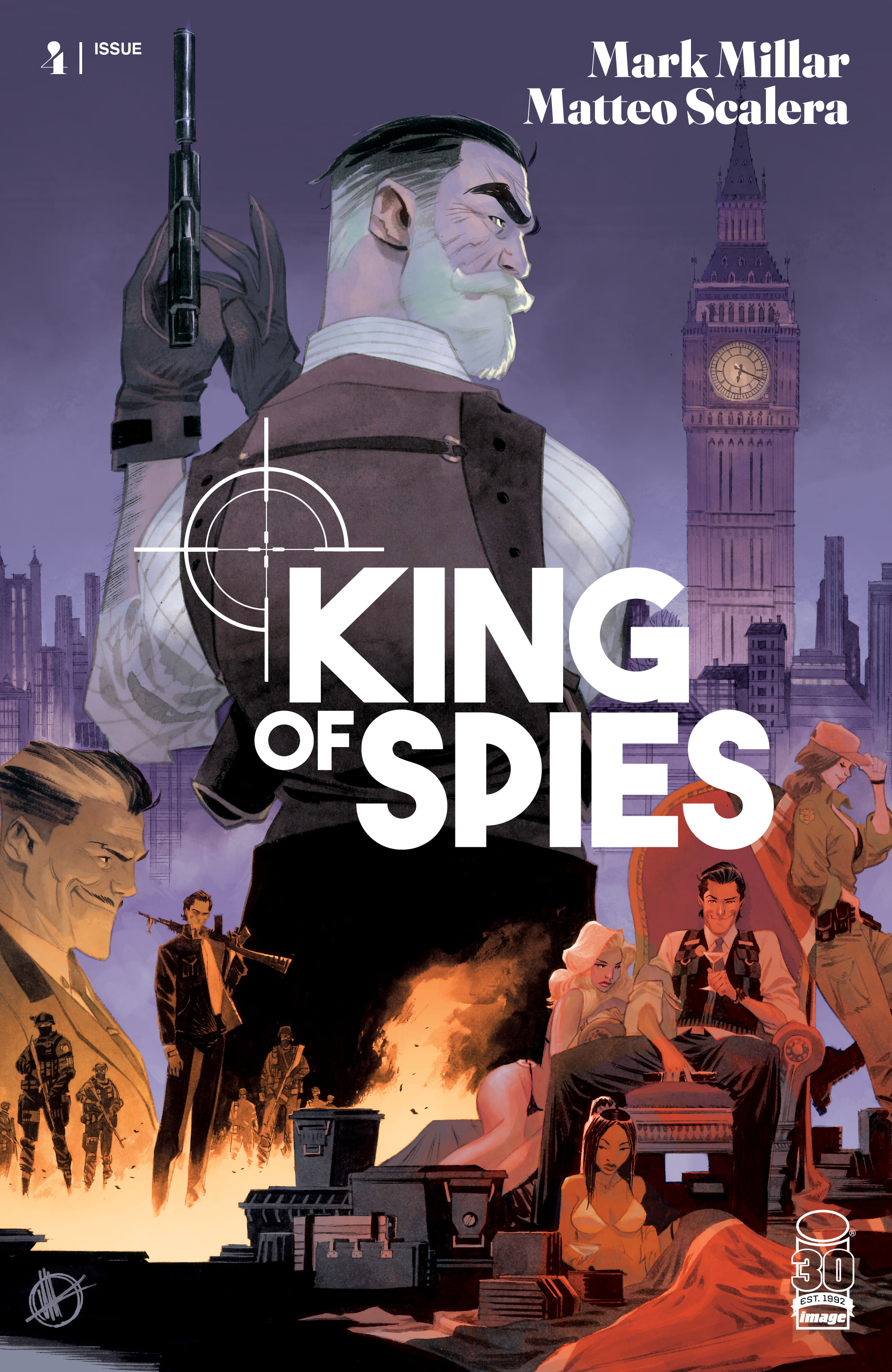 King of Spies (2021-): Chapter 4 - Page 1