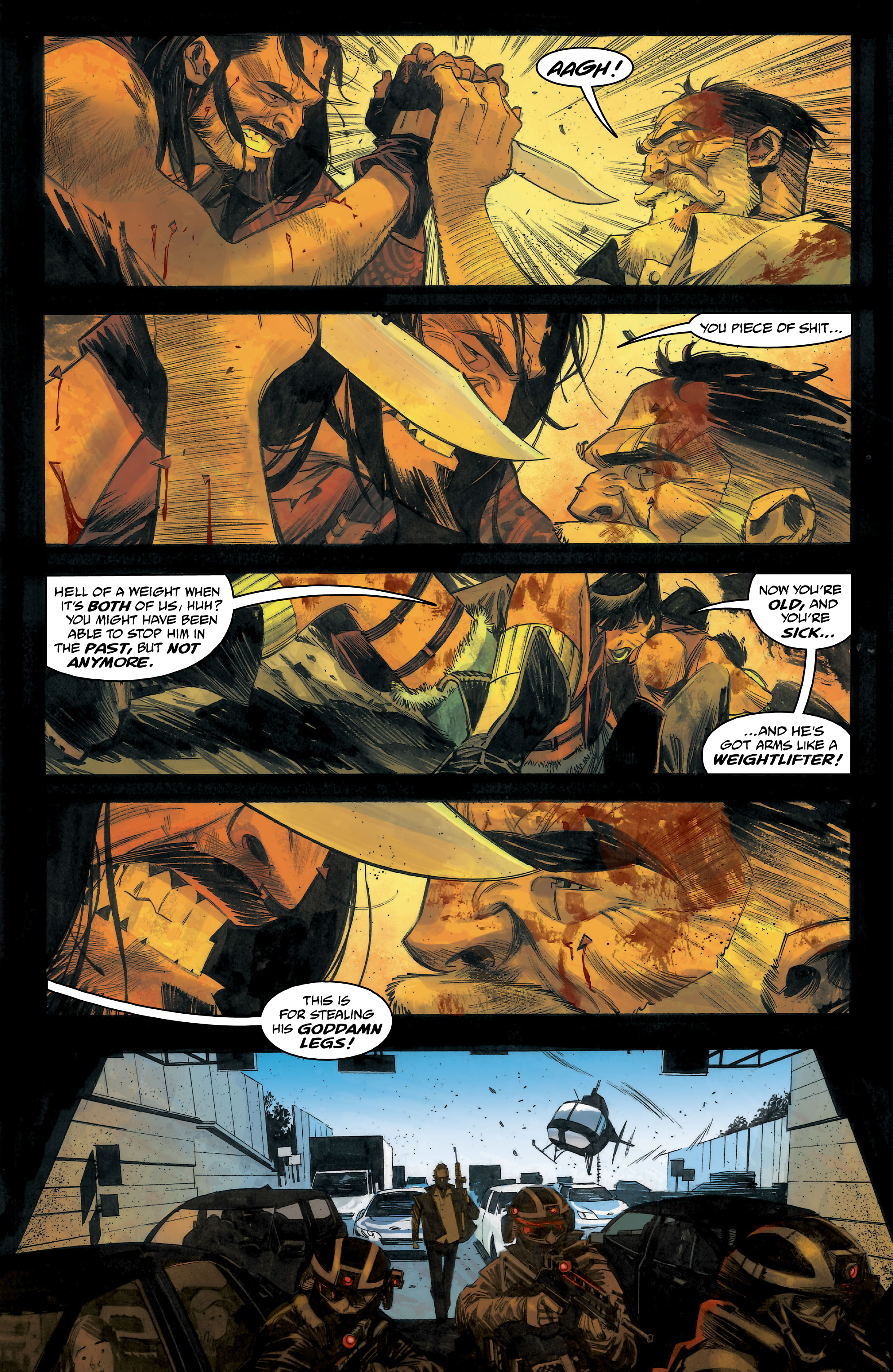 King of Spies (2021-) issue 4 - Page 8