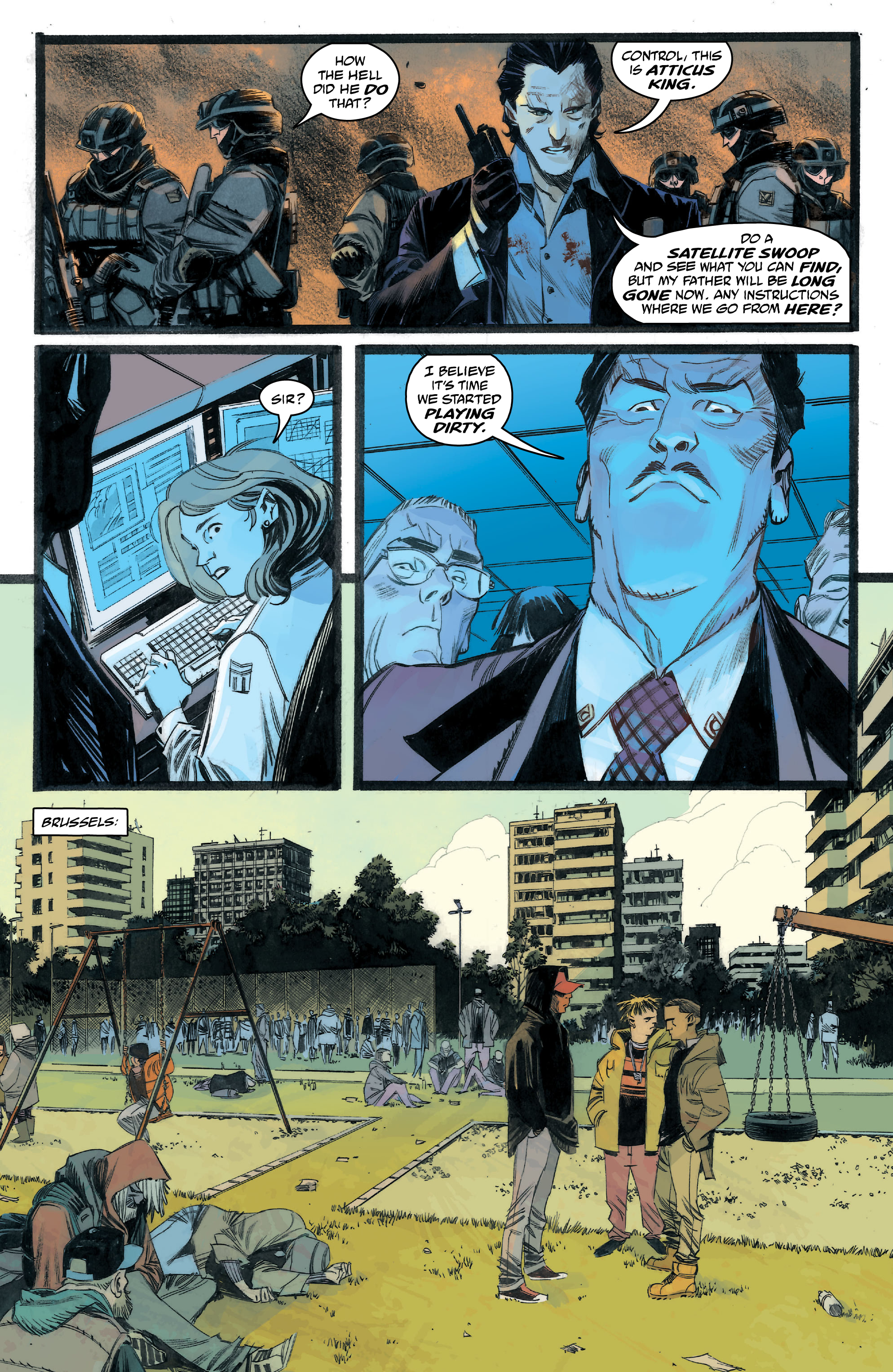 King of Spies (2021-) issue 4 - Page 13