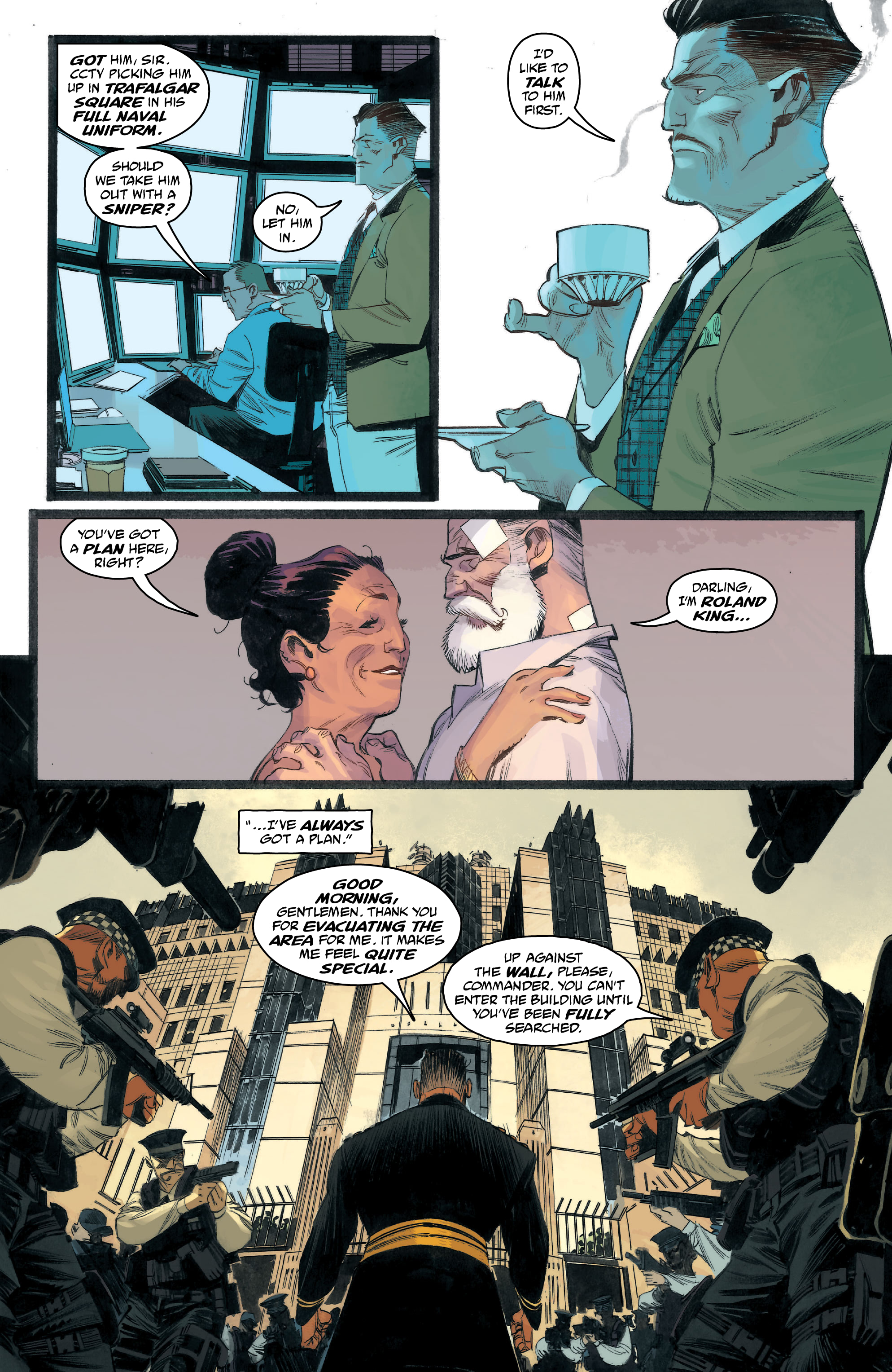 King of Spies (2021-) issue 4 - Page 27