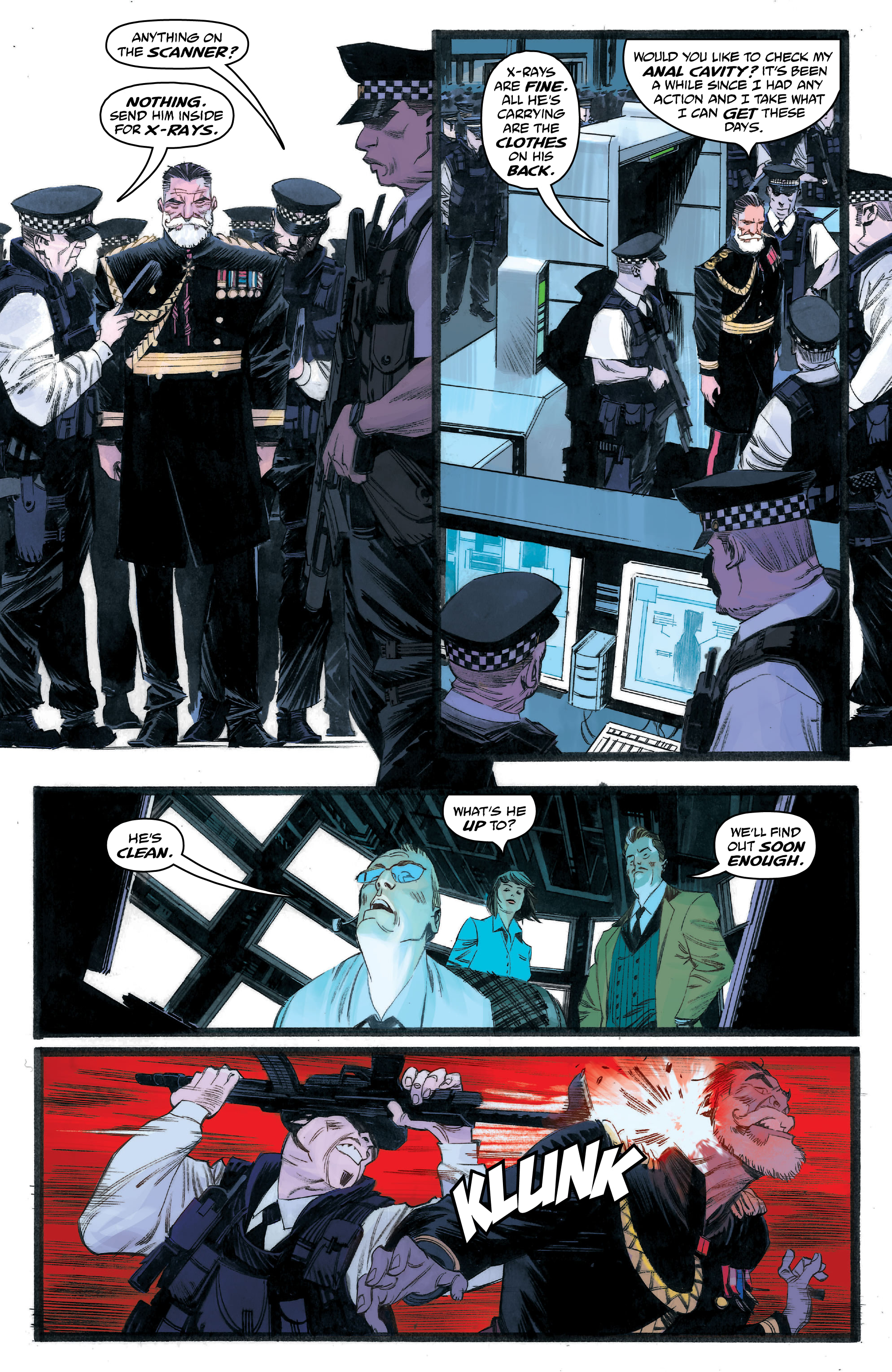 King of Spies (2021-) issue 4 - Page 28