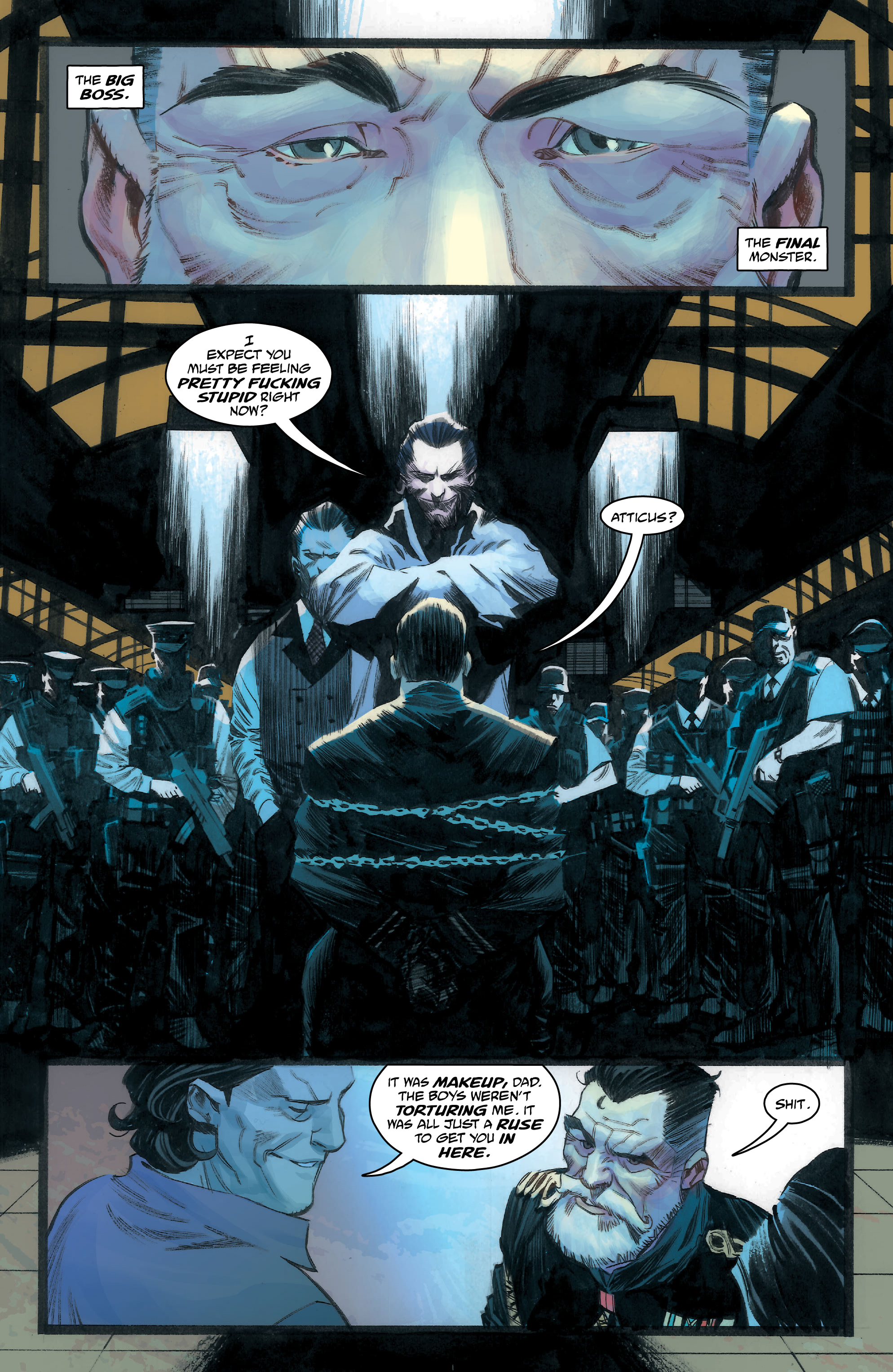 King of Spies (2021-) issue 4 - Page 29