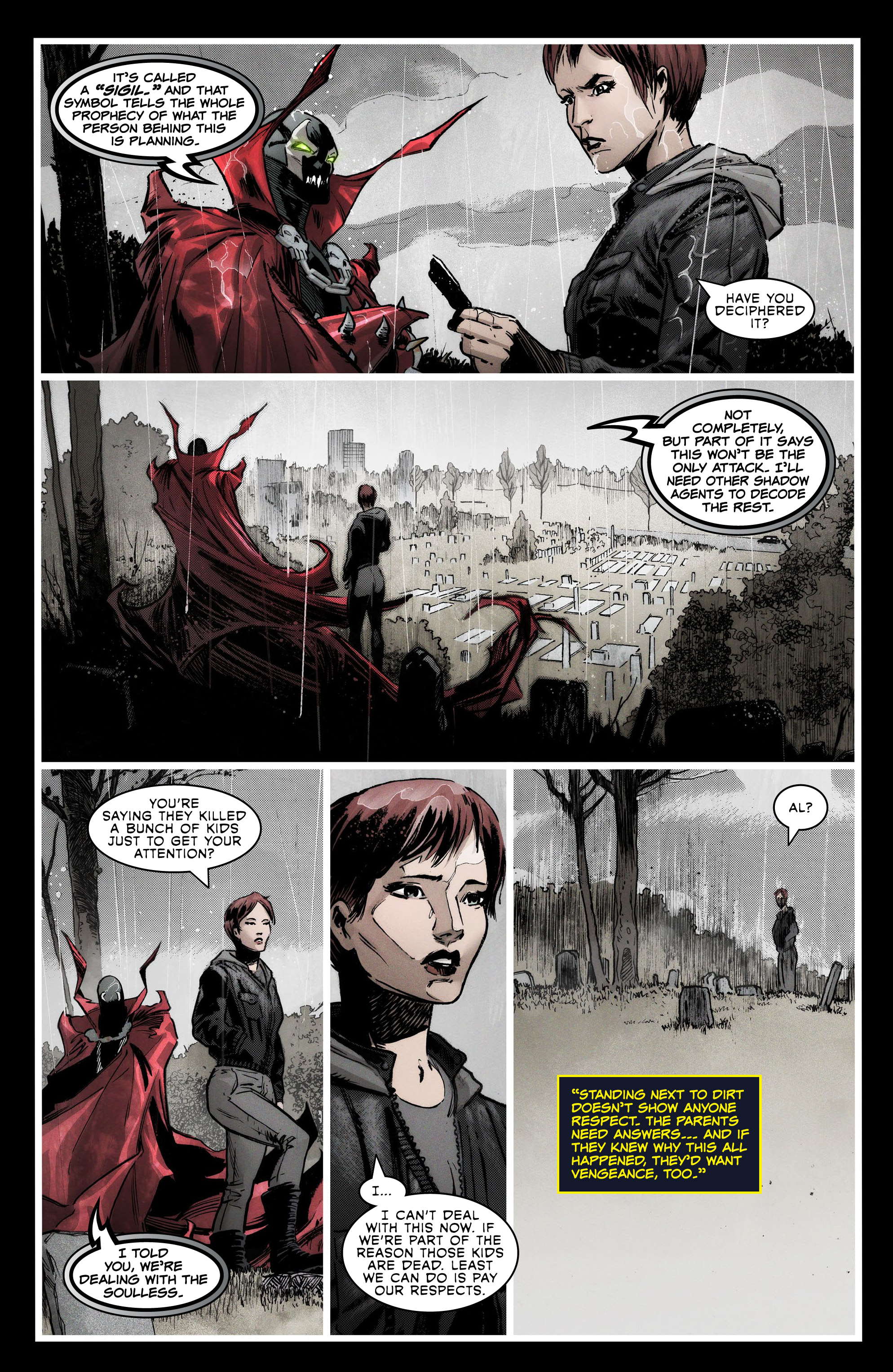 King Spawn (2021-) issue 1 - Page 15