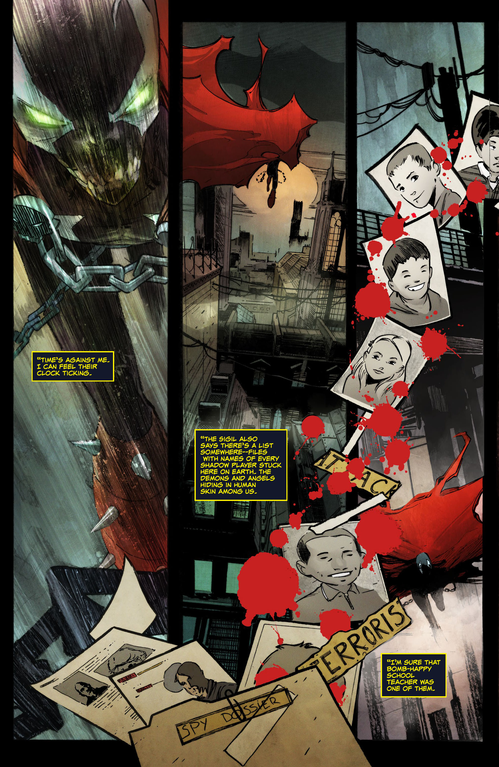 King Spawn (2021-) issue 1 - Page 17