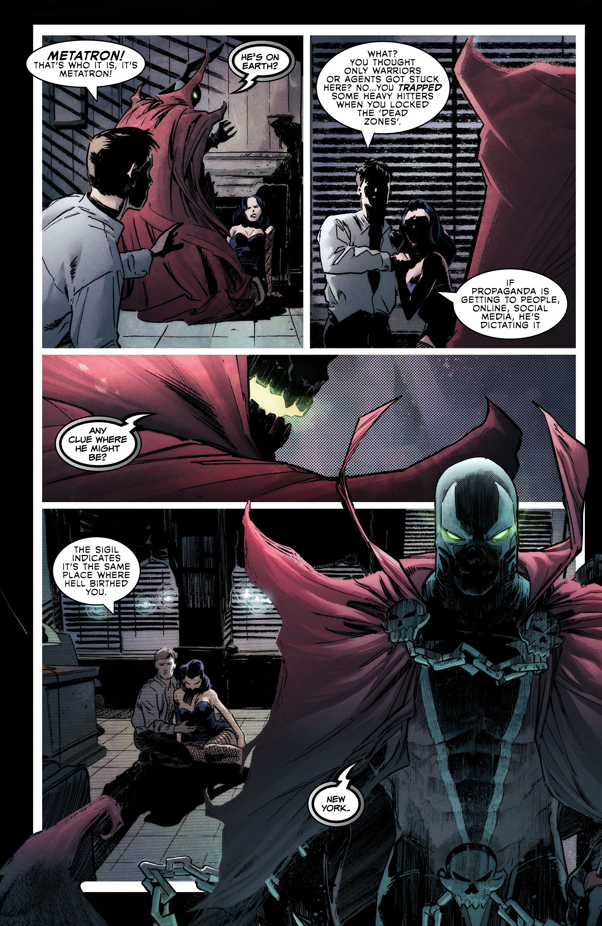 King Spawn (2021-) issue 1 - Page 22