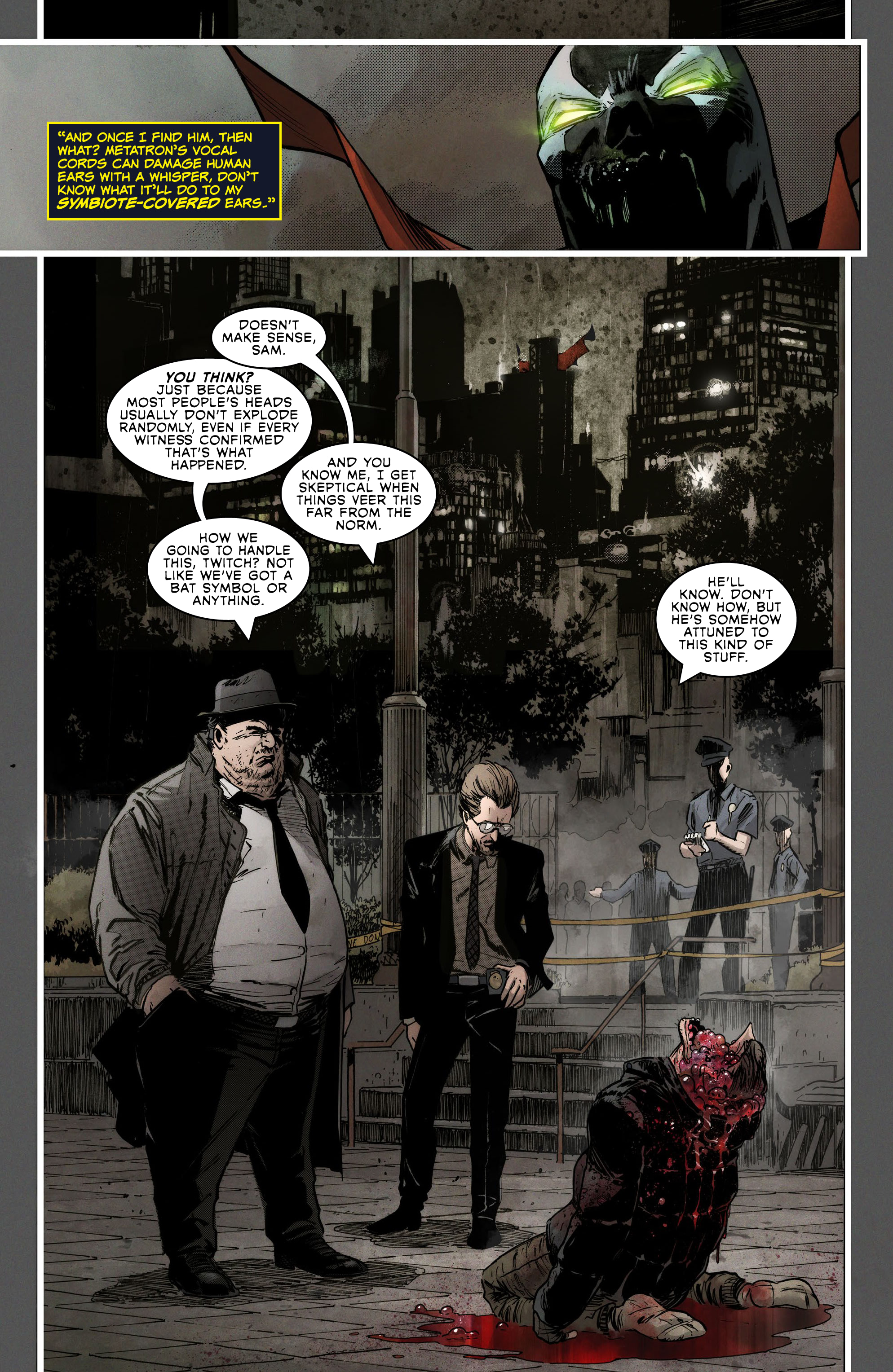 King Spawn (2021-) issue 1 - Page 25