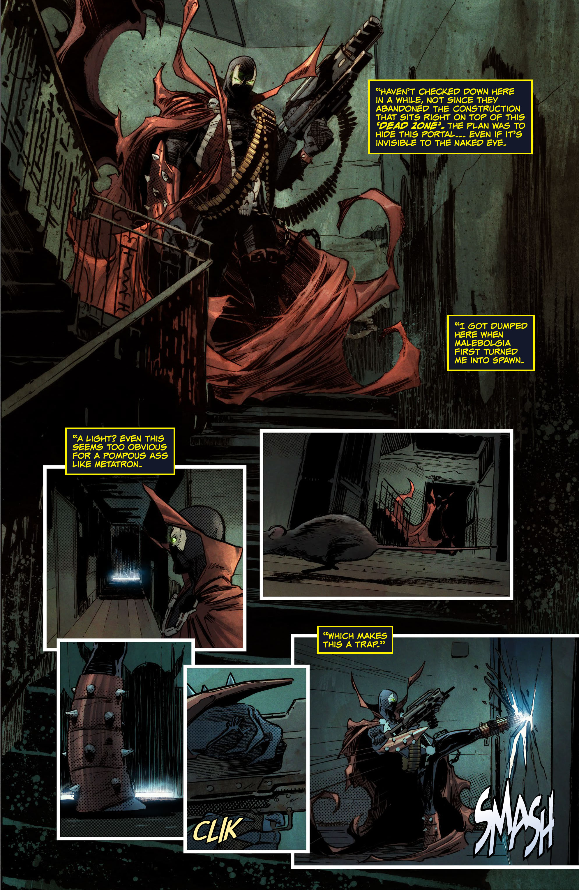 King Spawn (2021-) issue 1 - Page 26