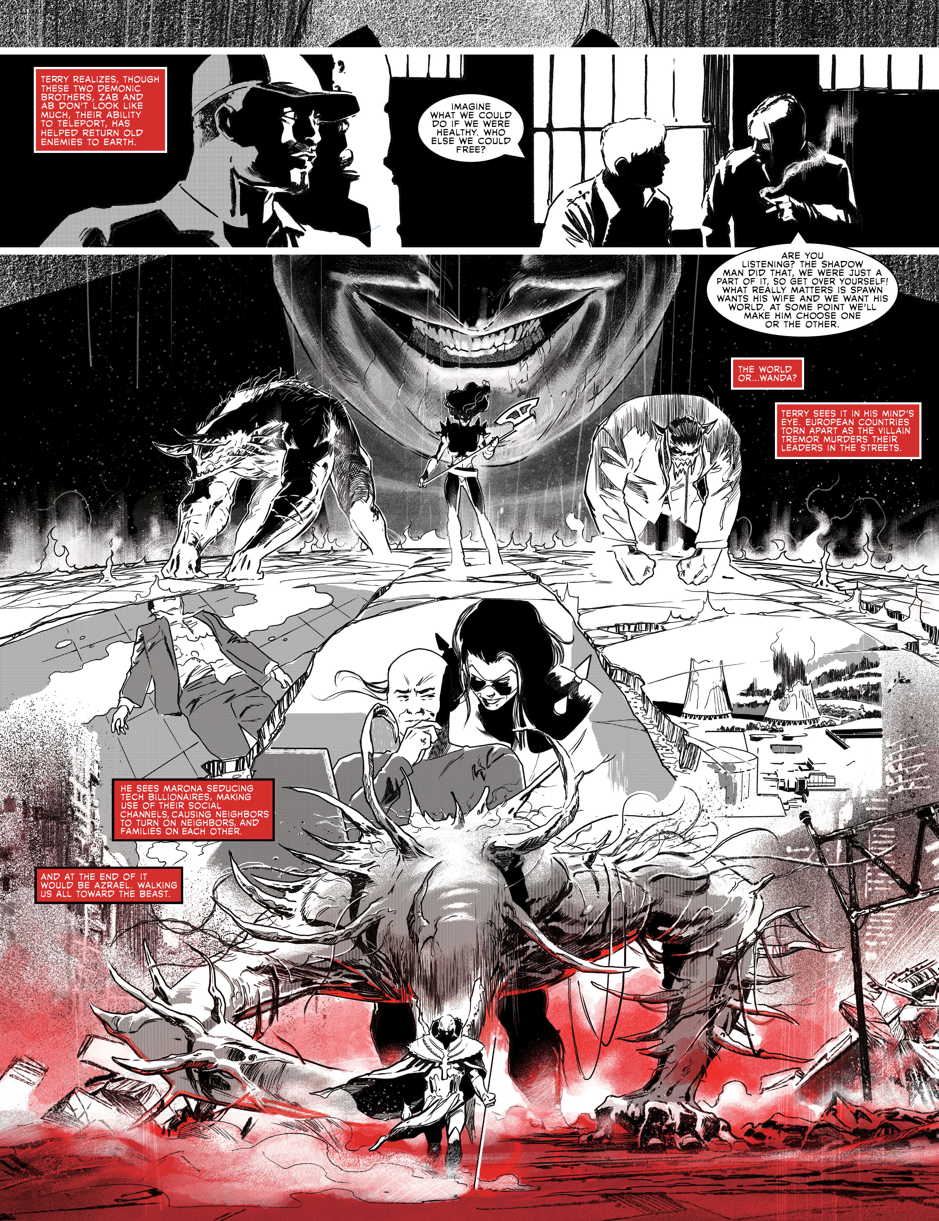 King Spawn (2021-) issue 10 - Page 9