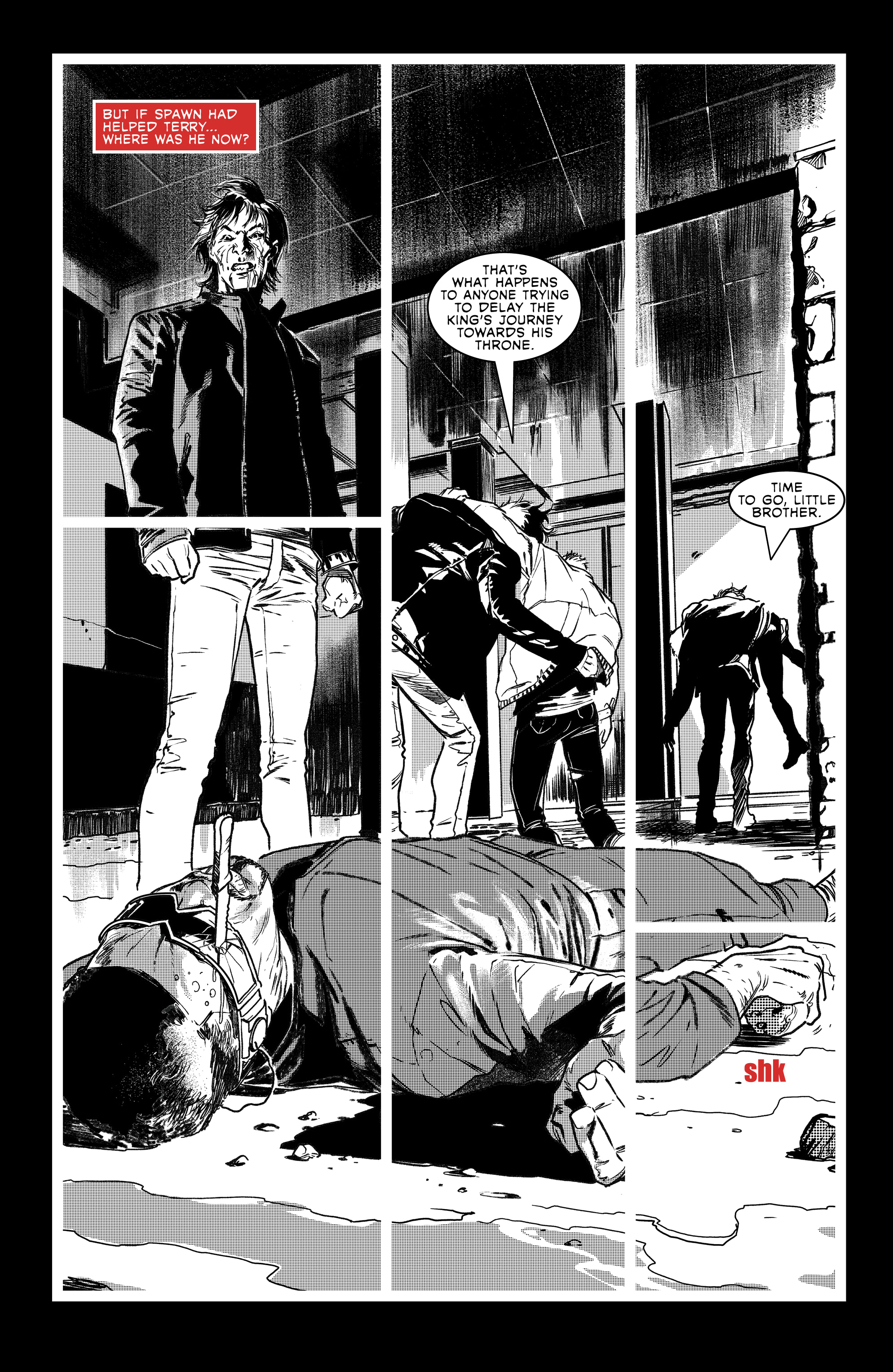 King Spawn (2021-) issue 10 - Page 13