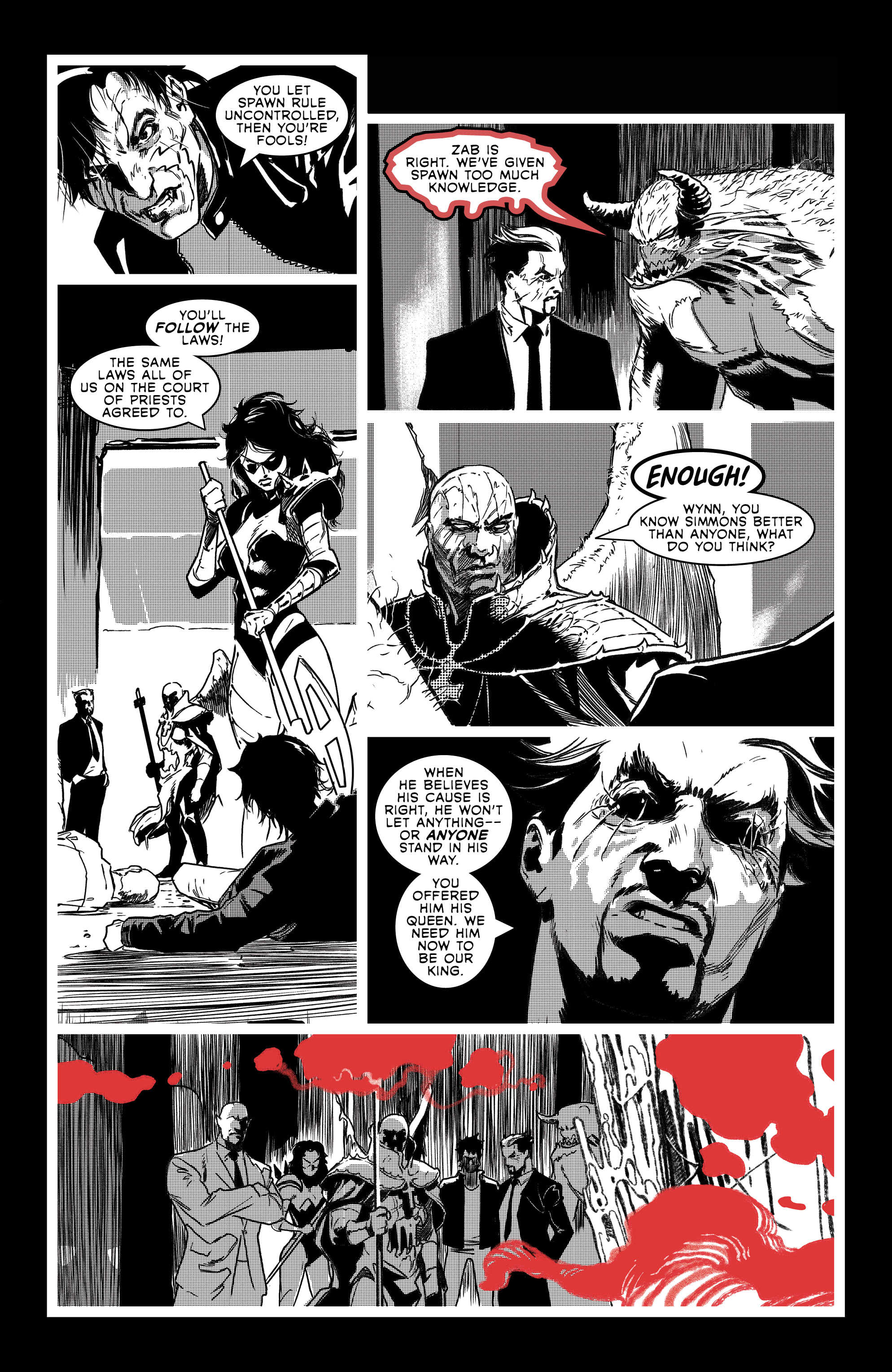 King Spawn (2021-) issue 10 - Page 20