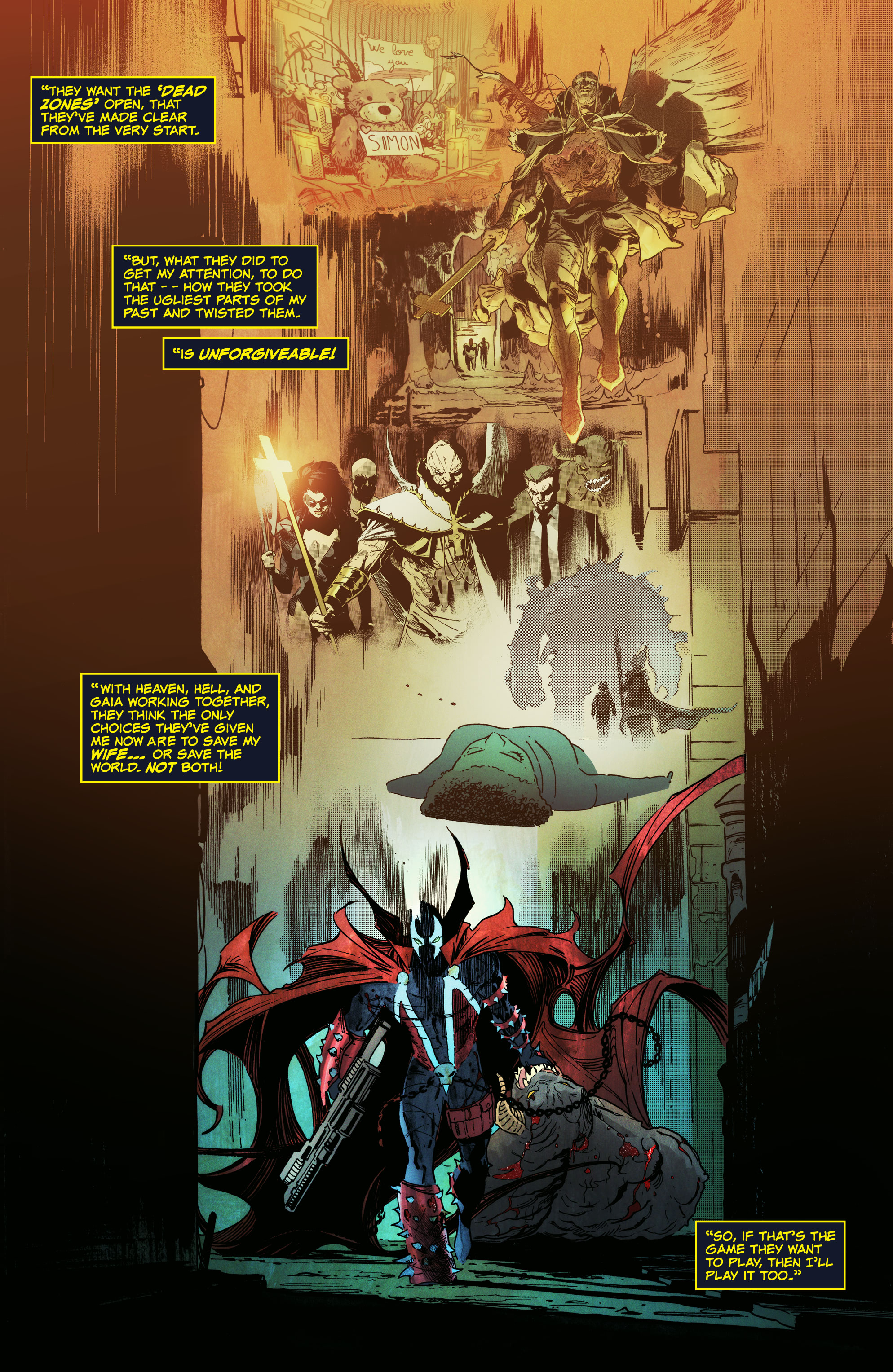 King Spawn (2021-) issue 11 - Page 6