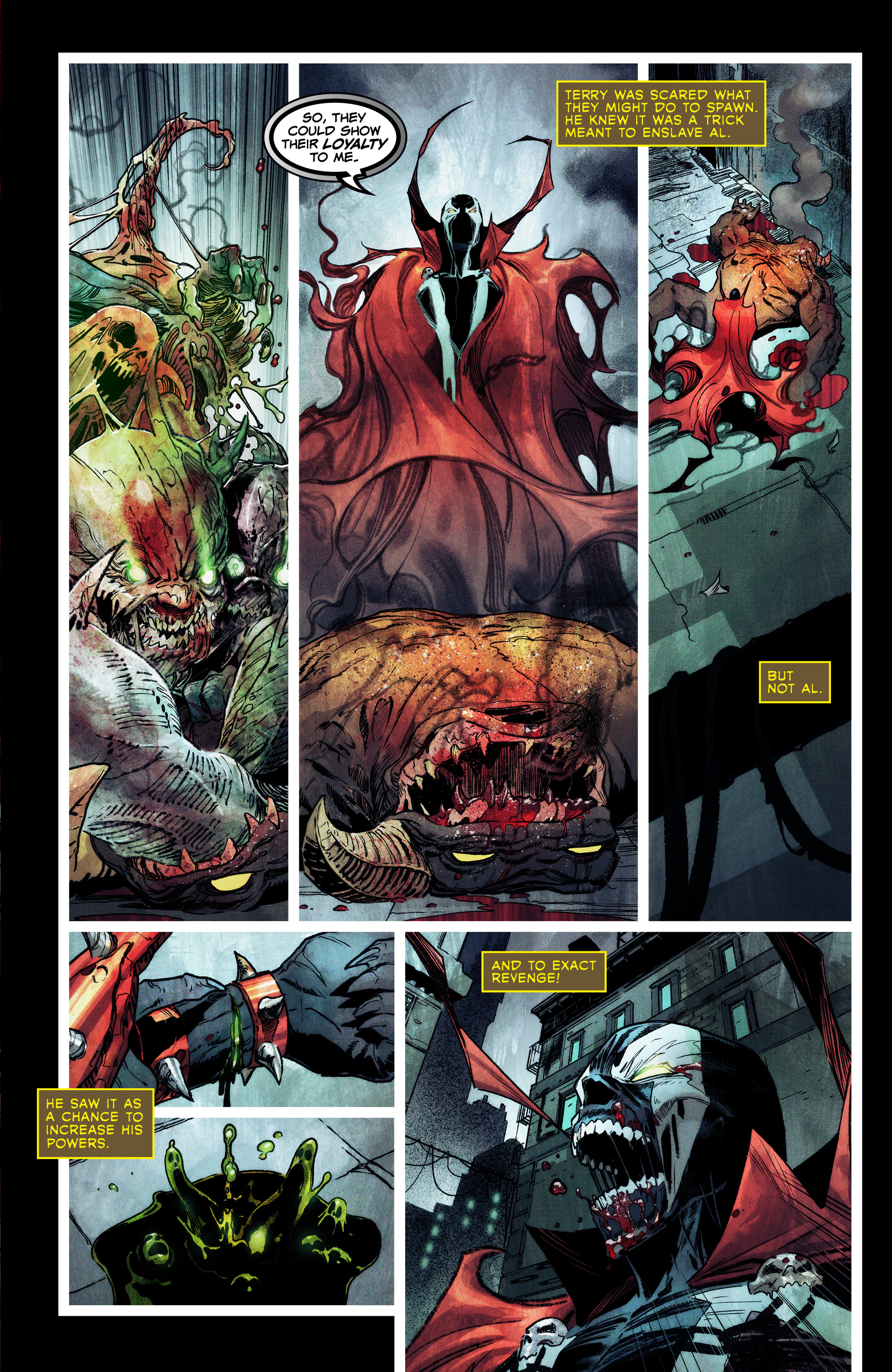 King Spawn (2021-) issue 11 - Page 10