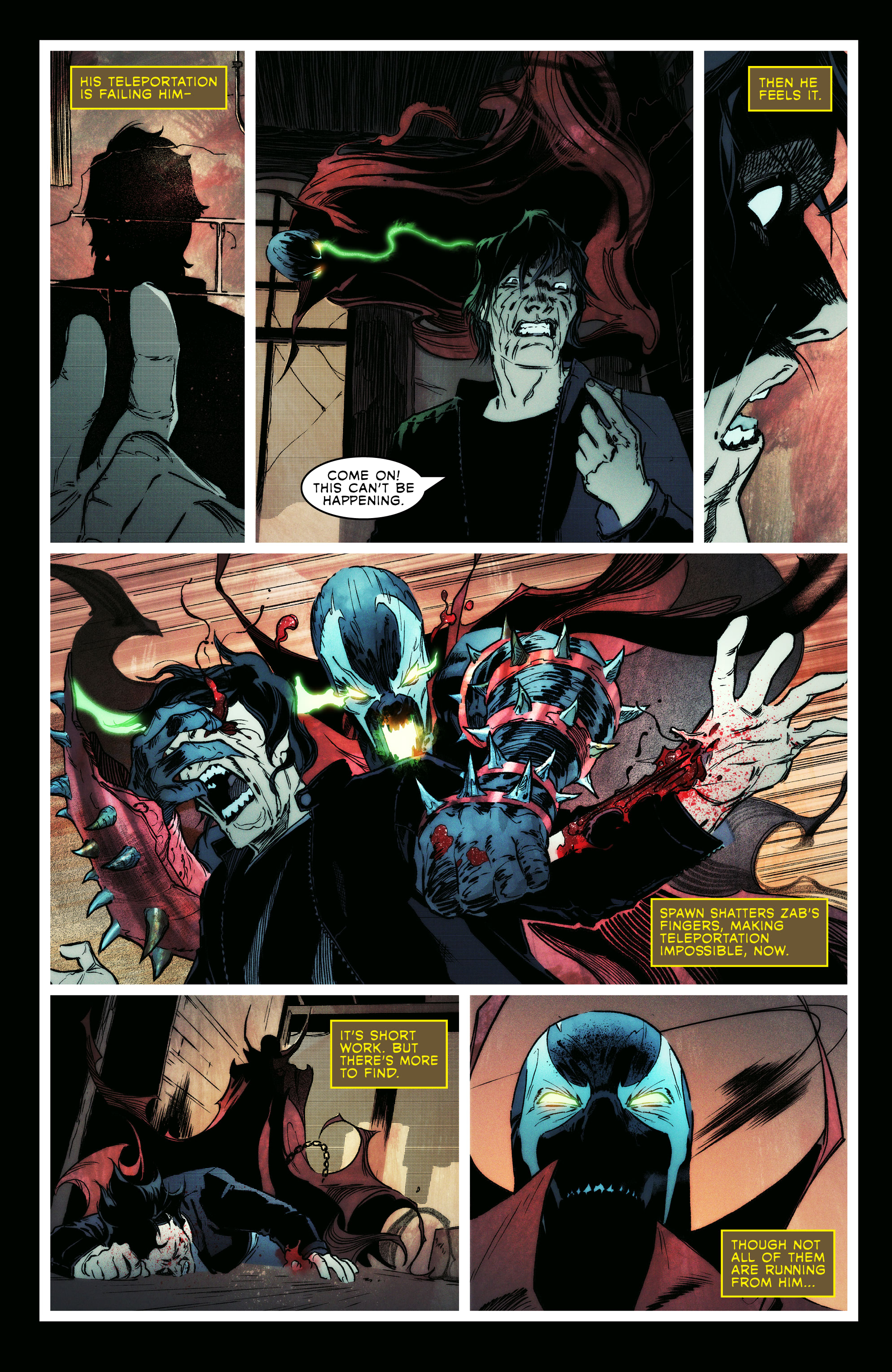 King Spawn (2021-) issue 11 - Page 15