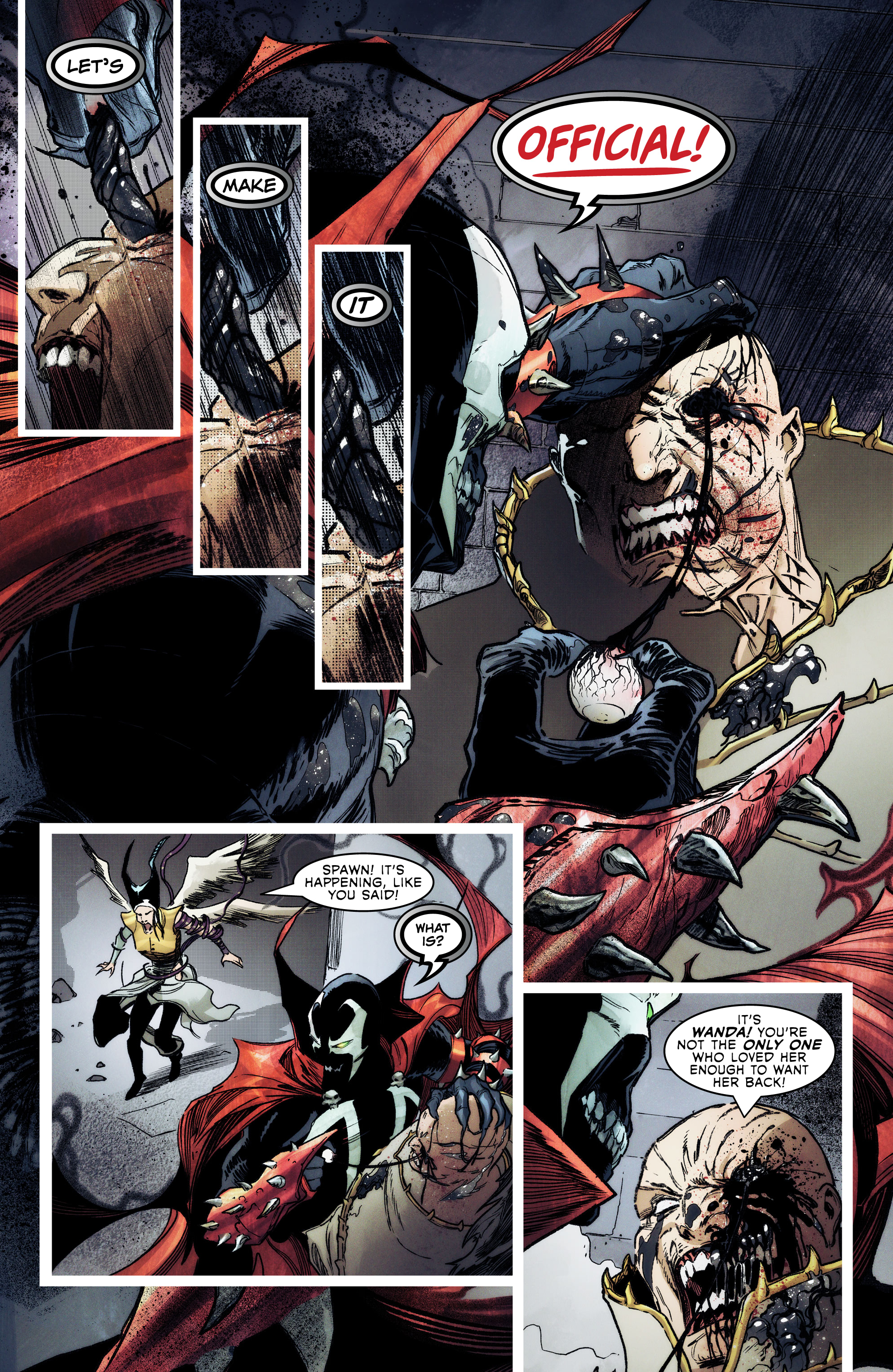 King Spawn (2021-) issue 11 - Page 17