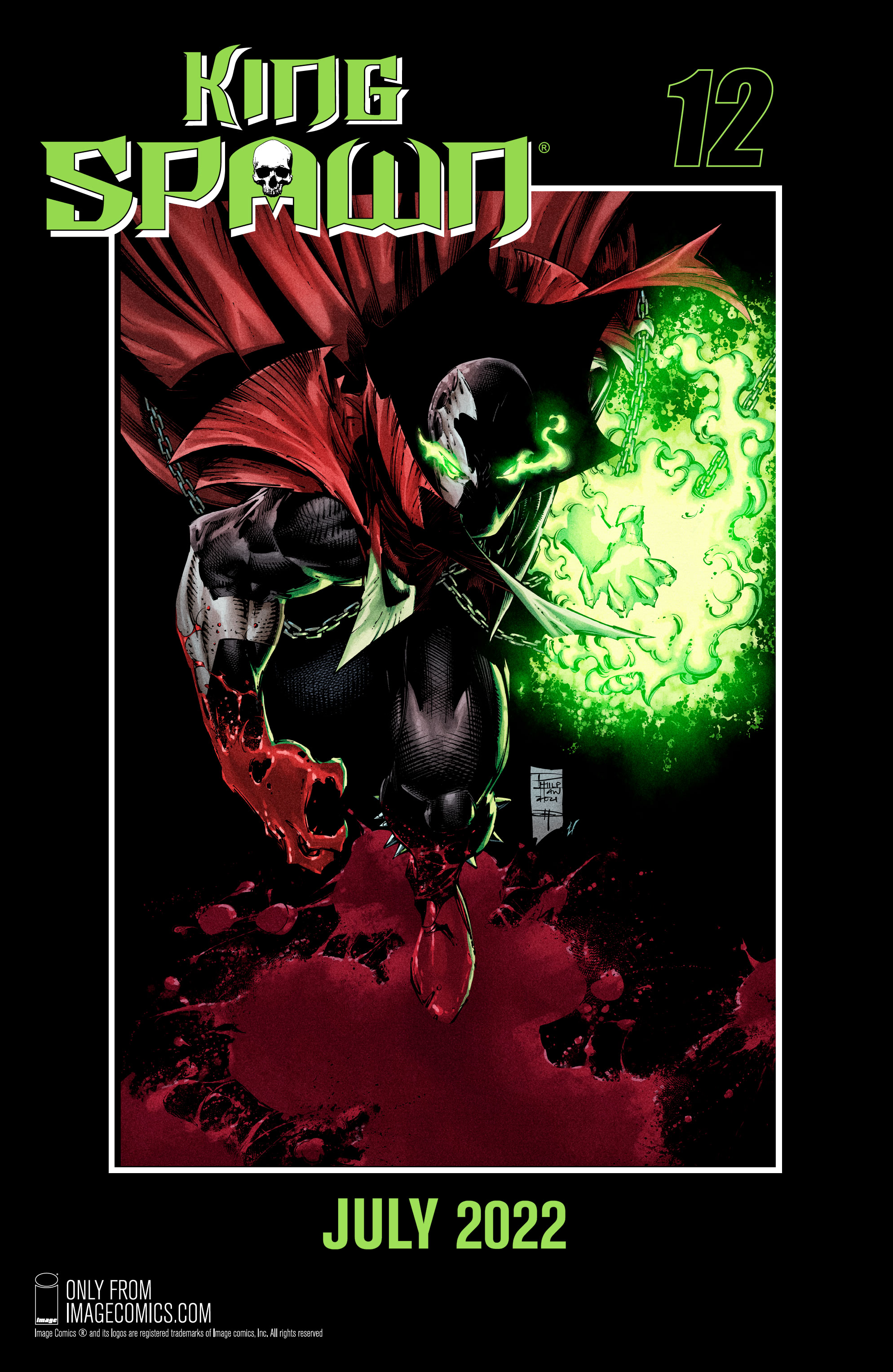 King Spawn (2021-) issue 11 - Page 24