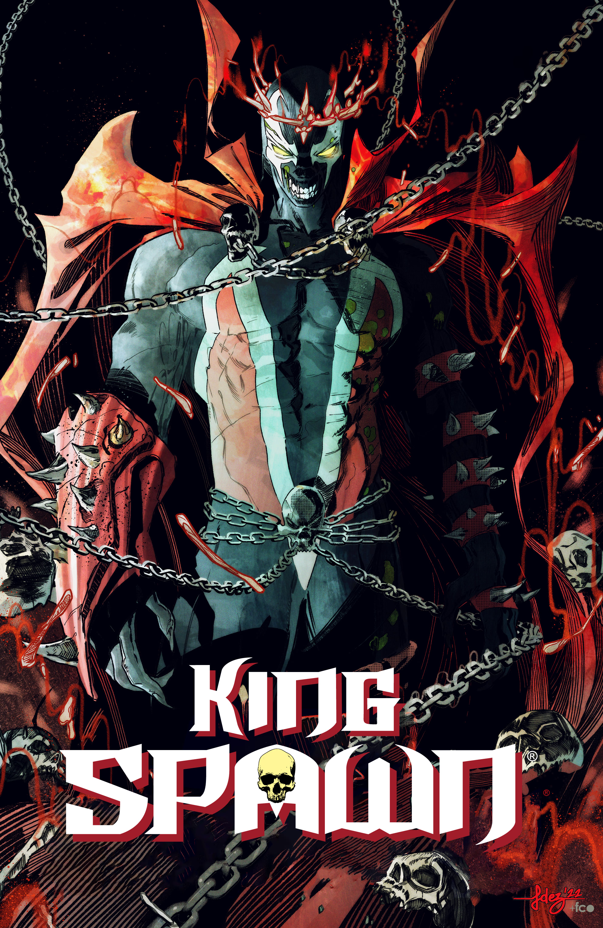King Spawn (2021-): Chapter 12 - Page 2
