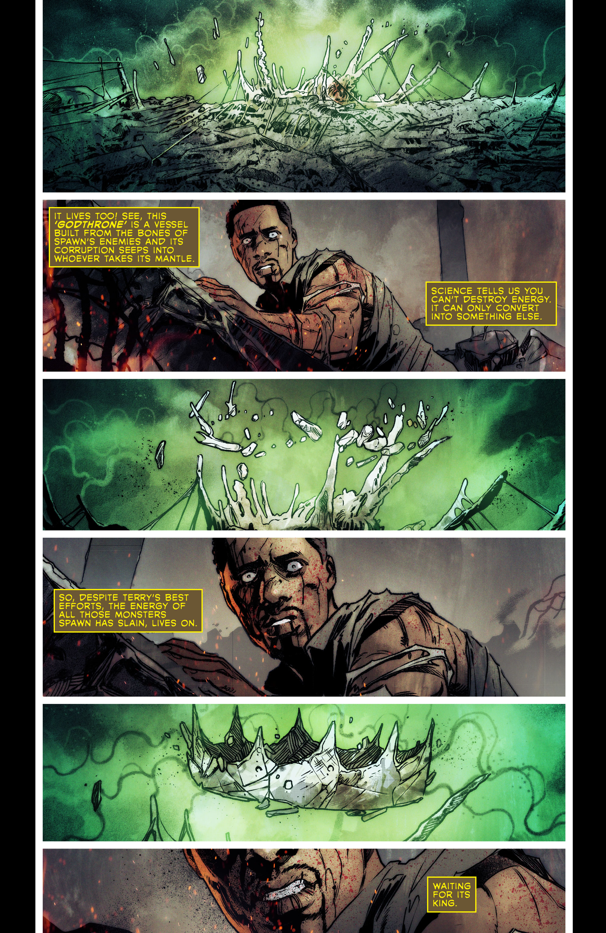 King Spawn (2021-) issue 12 - Page 5