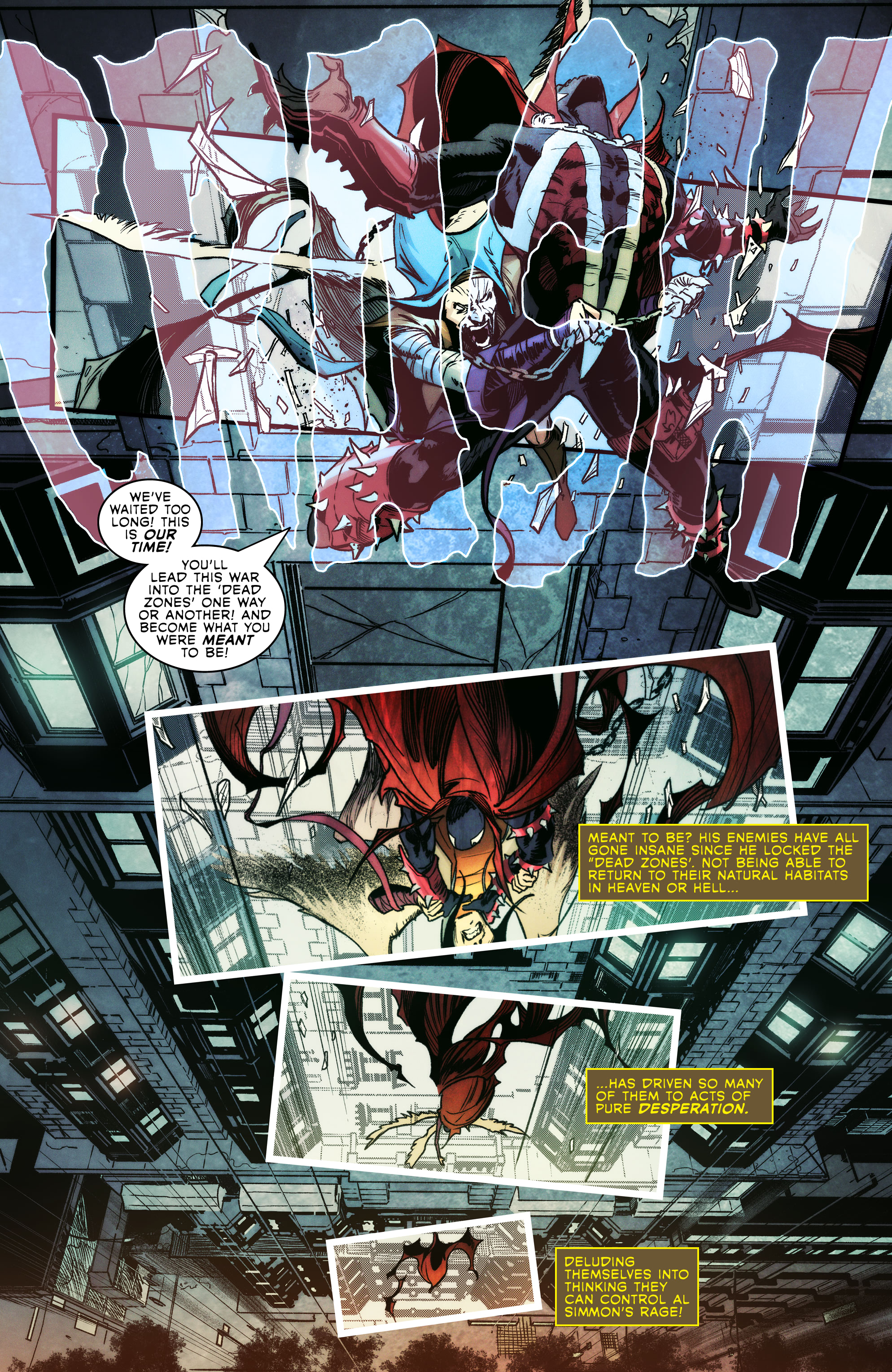 King Spawn (2021-) issue 12 - Page 7