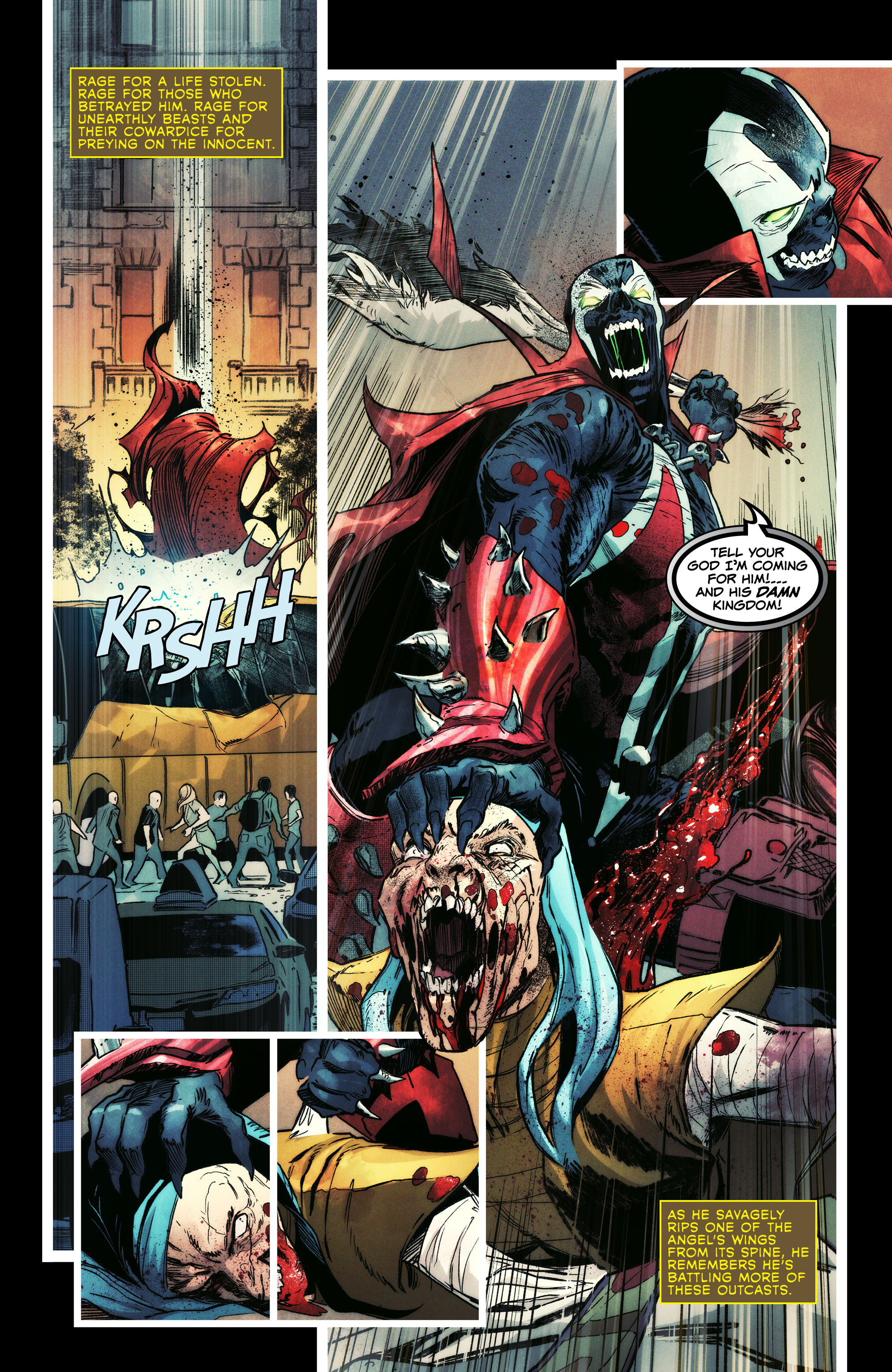 King Spawn (2021-) issue 12 - Page 8