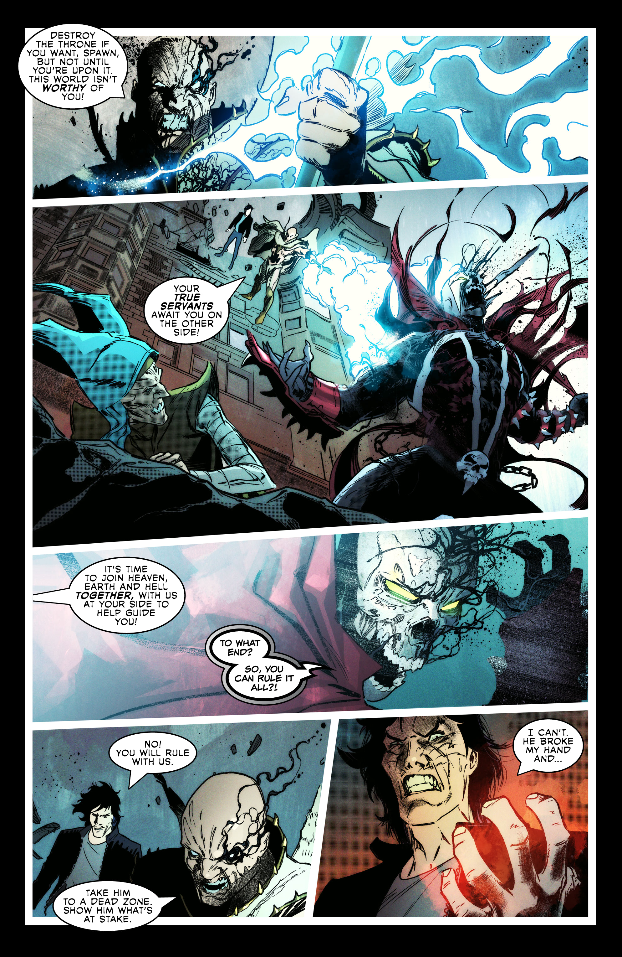 King Spawn (2021-) issue 12 - Page 10