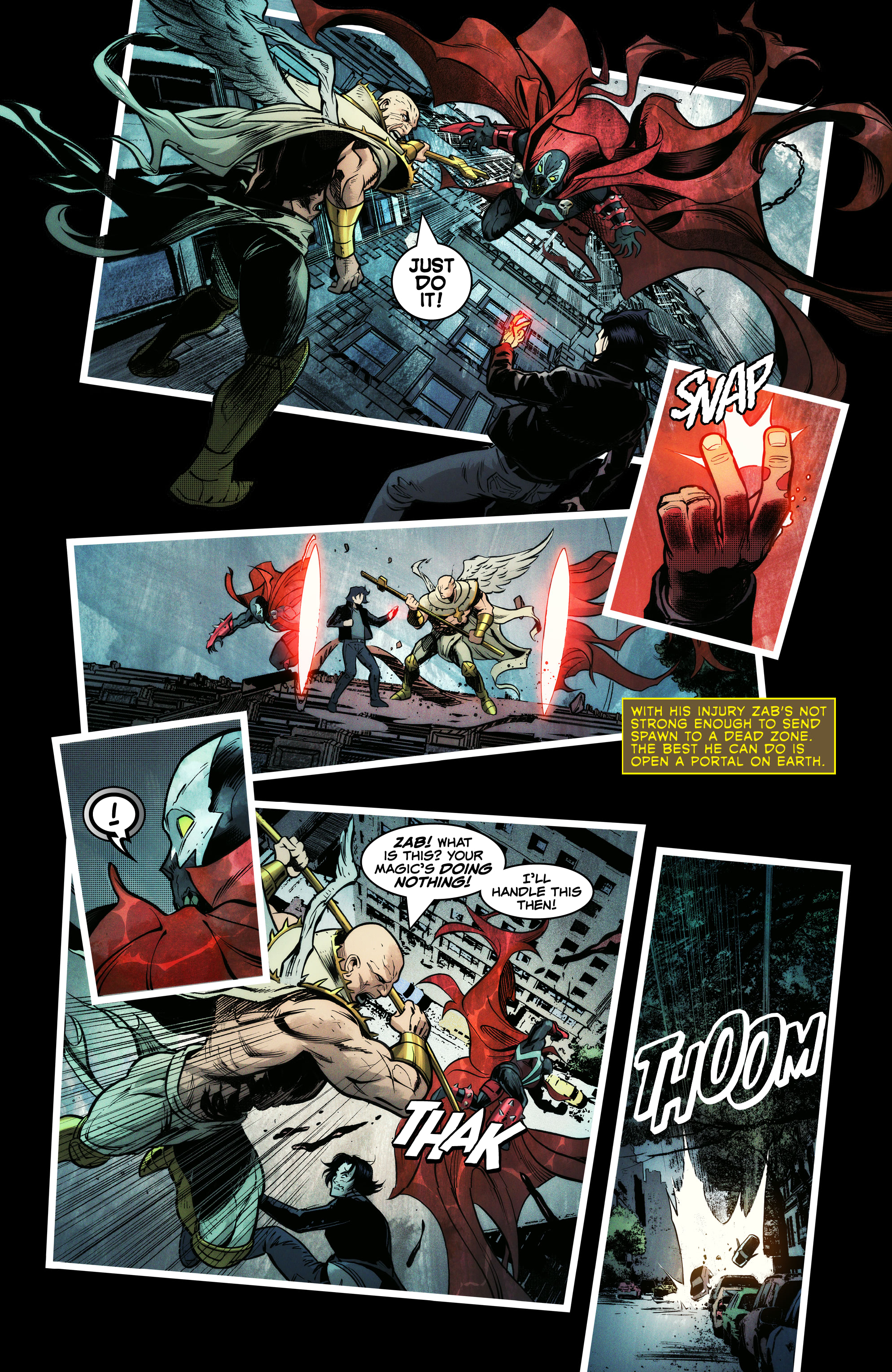 King Spawn (2021-) issue 12 - Page 11