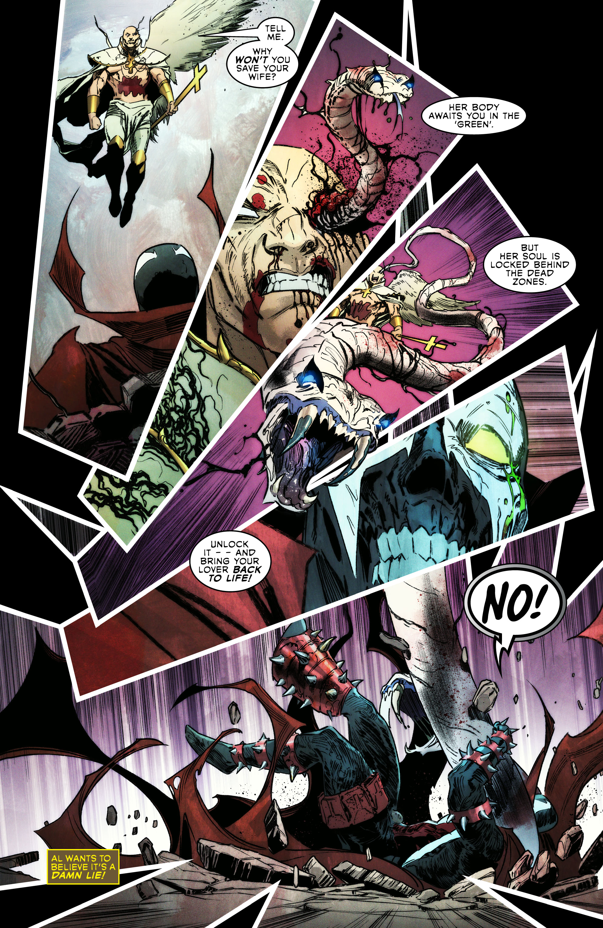 King Spawn (2021-) issue 12 - Page 12