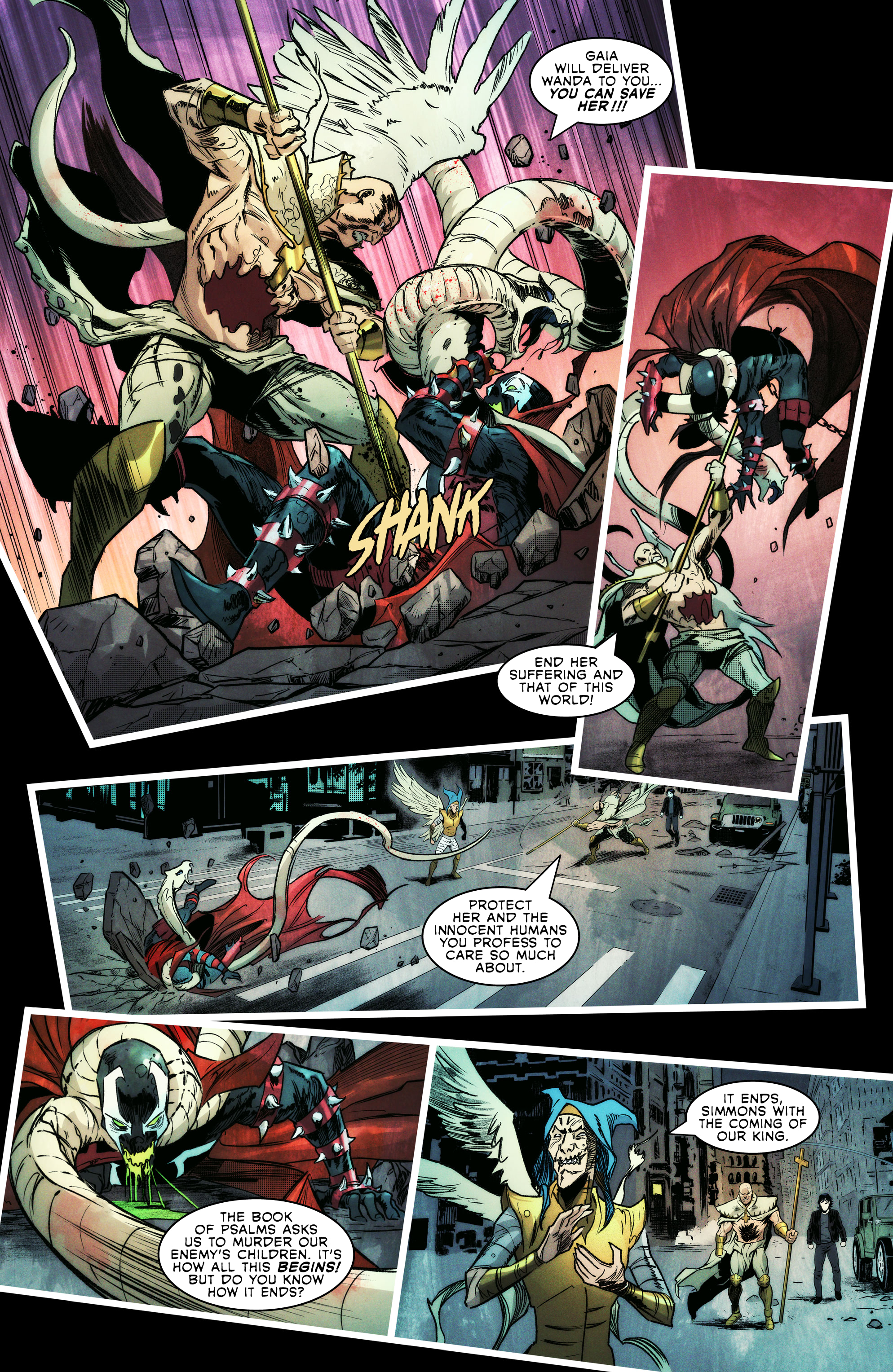 King Spawn (2021-) issue 12 - Page 13