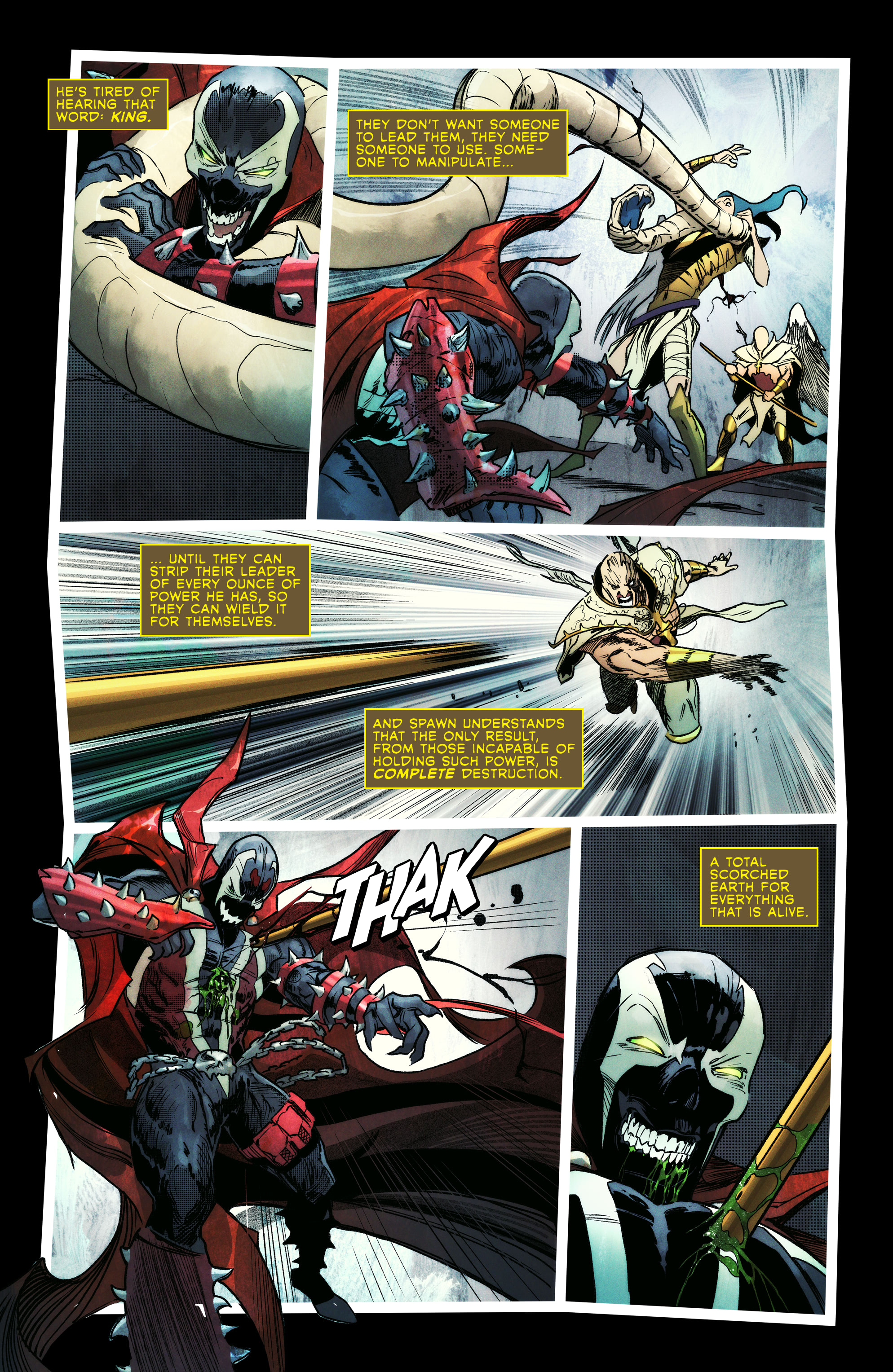 King Spawn (2021-) issue 12 - Page 14