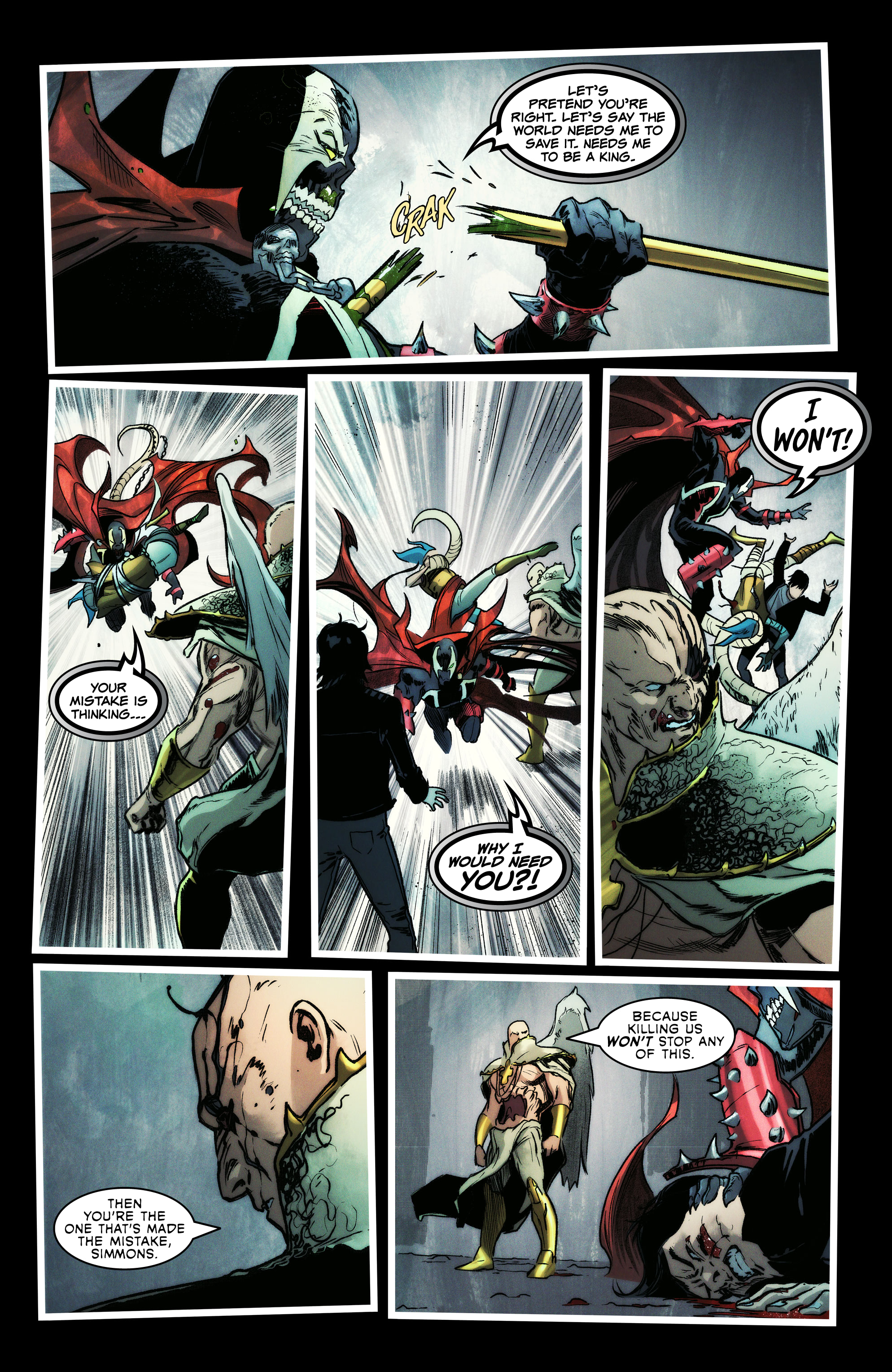 King Spawn (2021-) issue 12 - Page 15