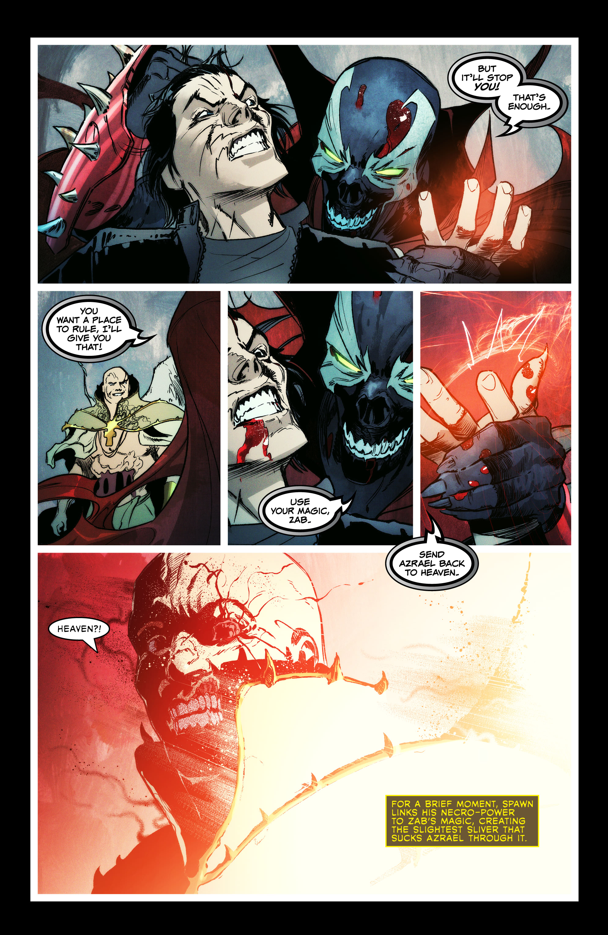 King Spawn (2021-) issue 12 - Page 16