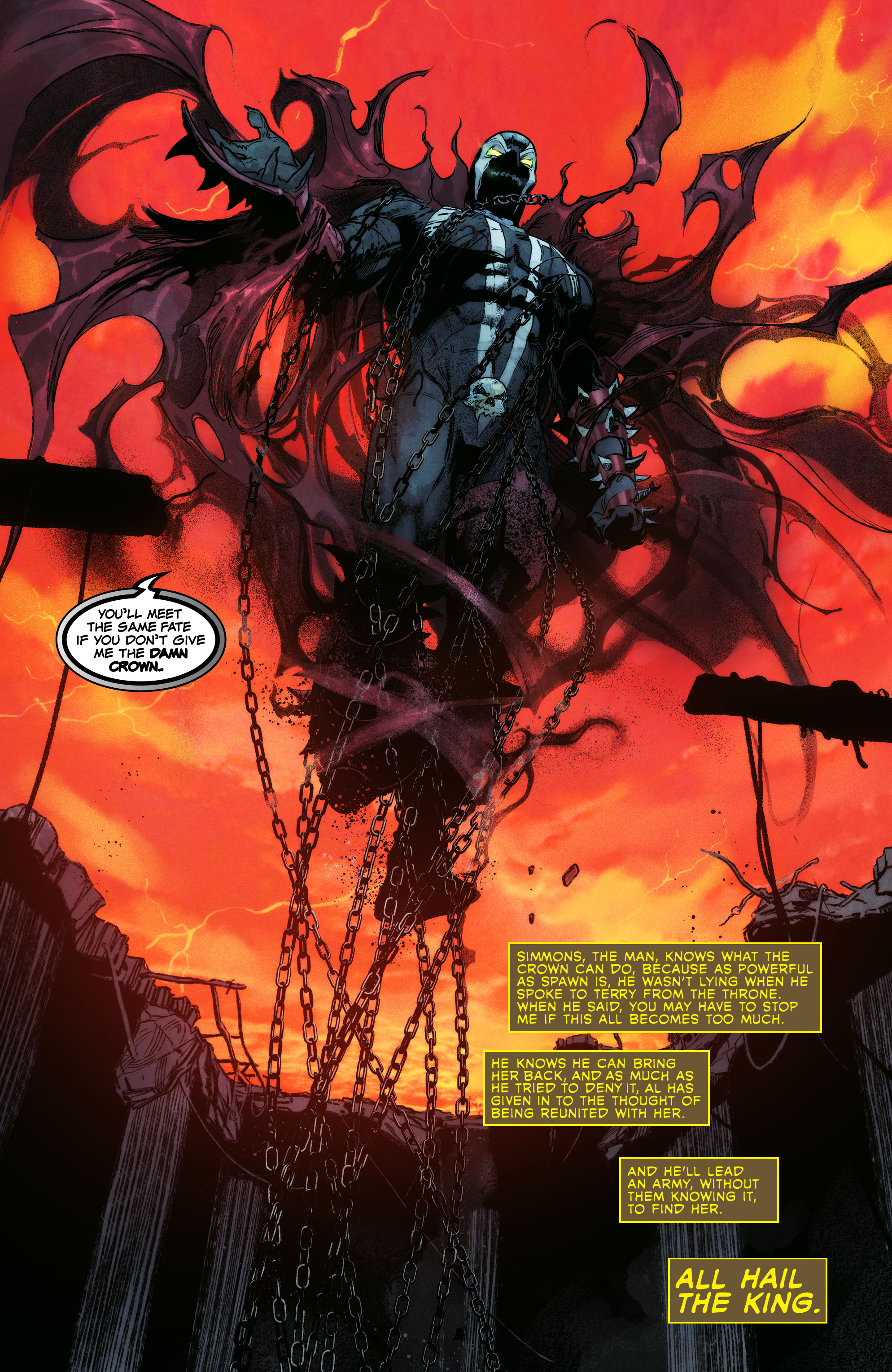 King Spawn (2021-) issue 12 - Page 22