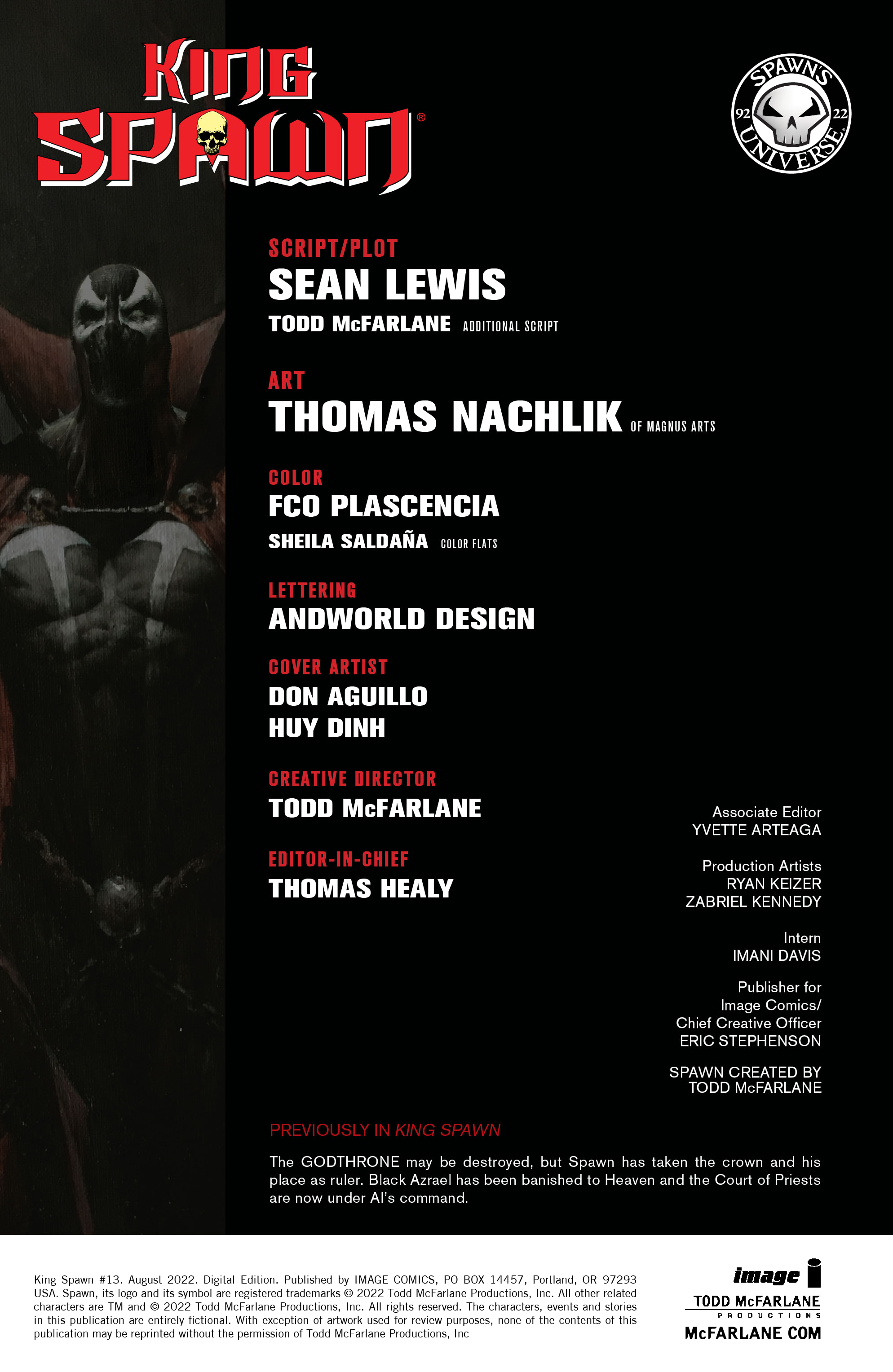 King Spawn (2021-): Chapter 13 - Page 3
