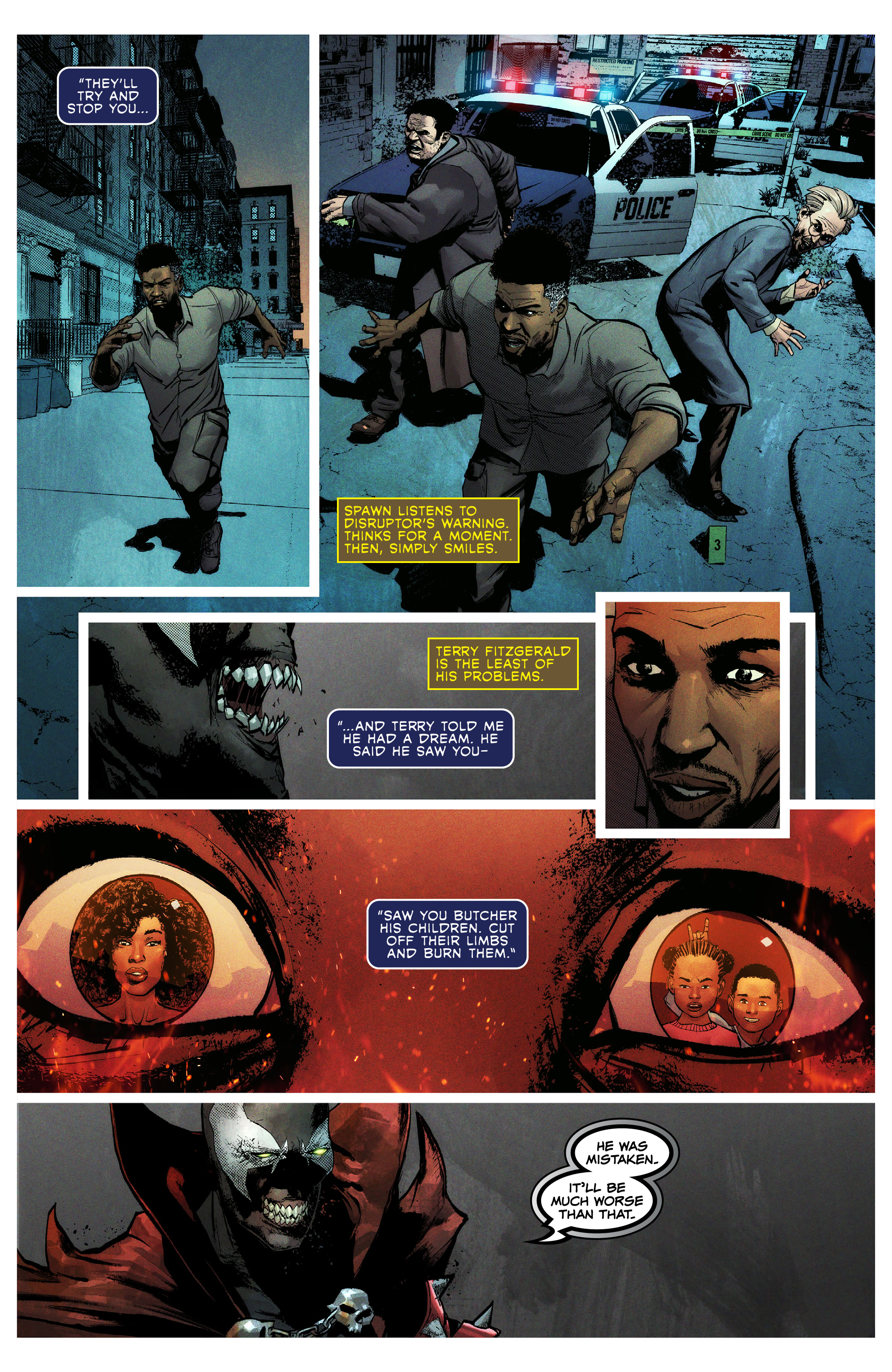 King Spawn (2021-) issue 13 - Page 6