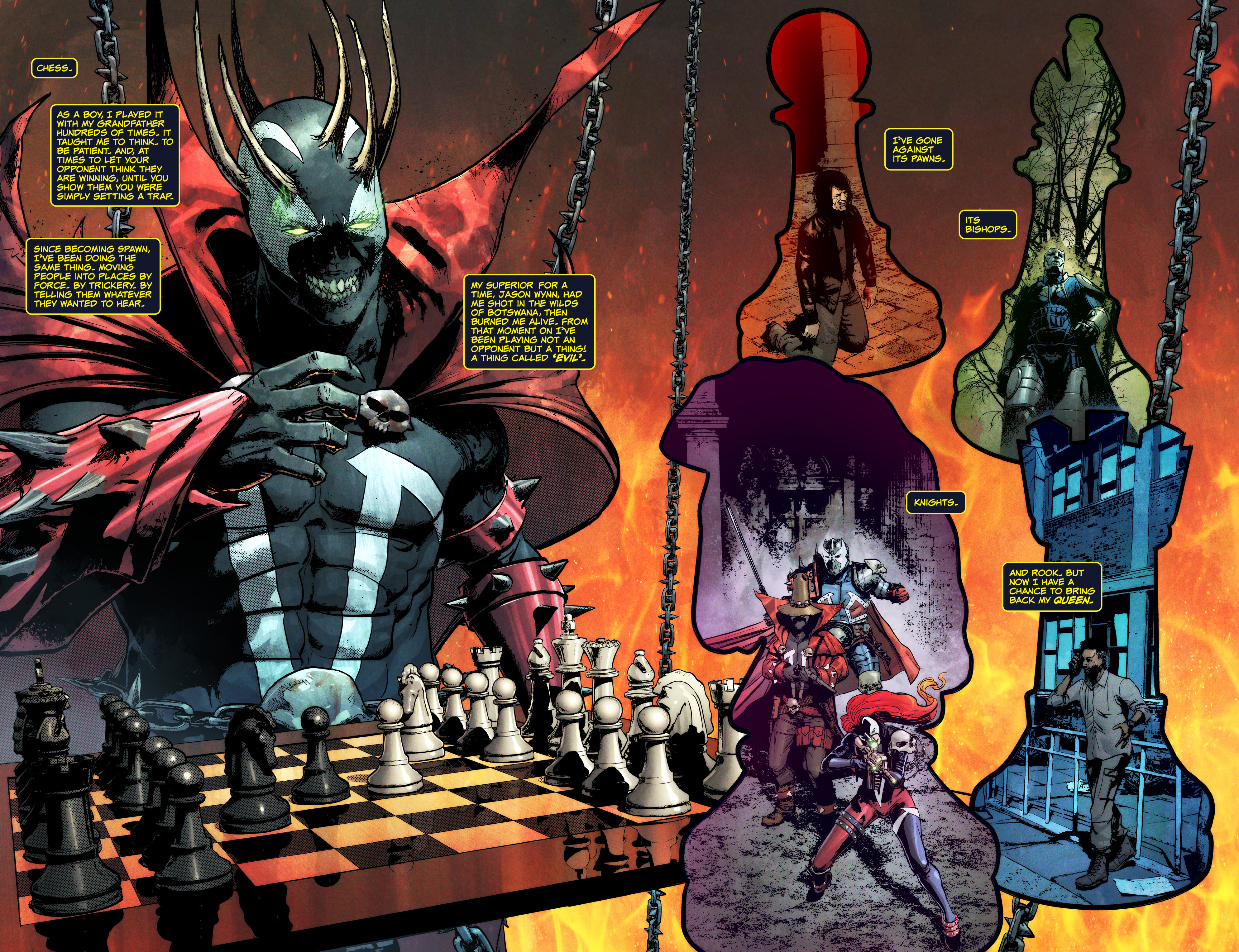 King Spawn (2021-) issue 13 - Page 7