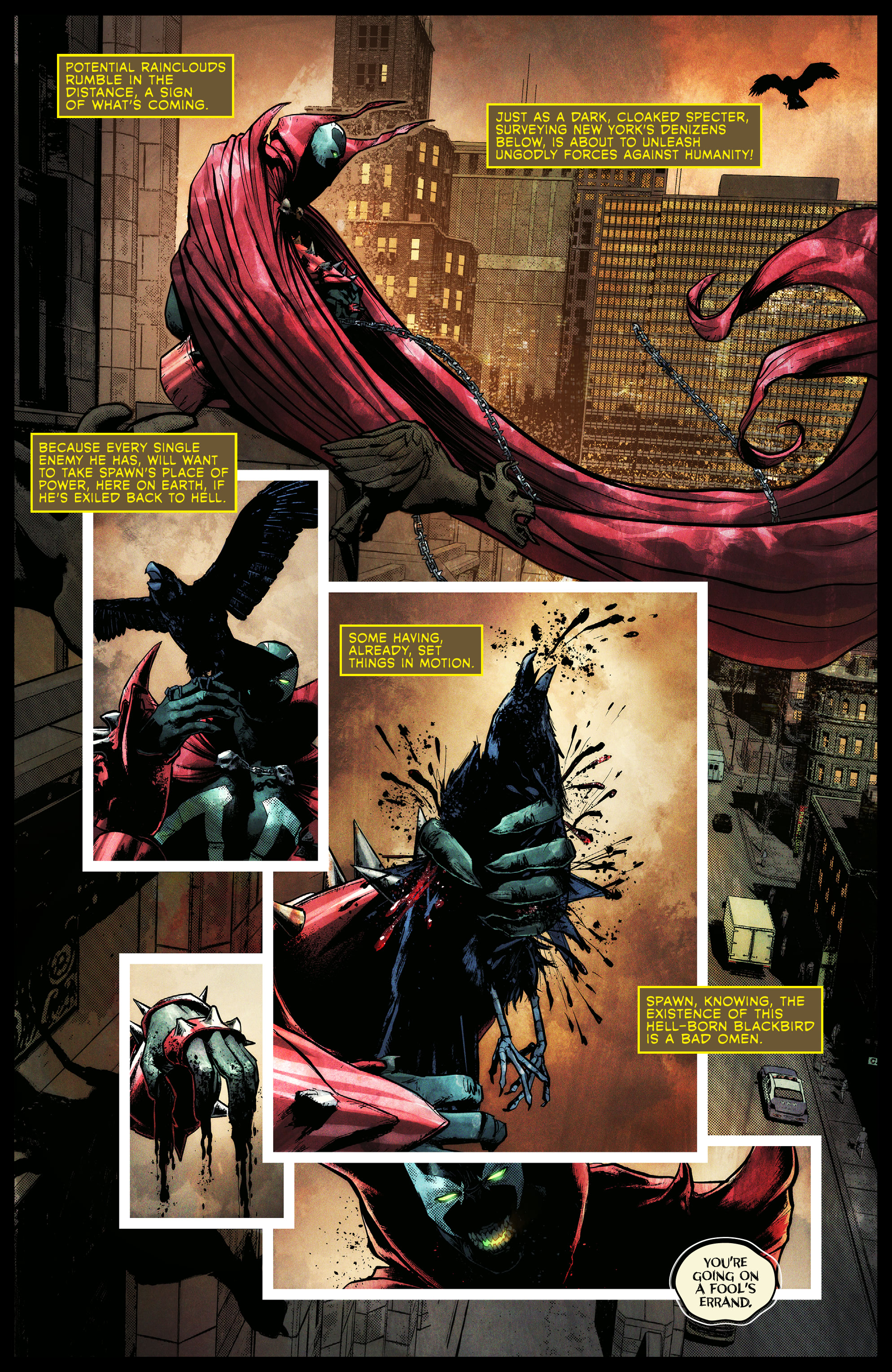 King Spawn (2021-) issue 13 - Page 13