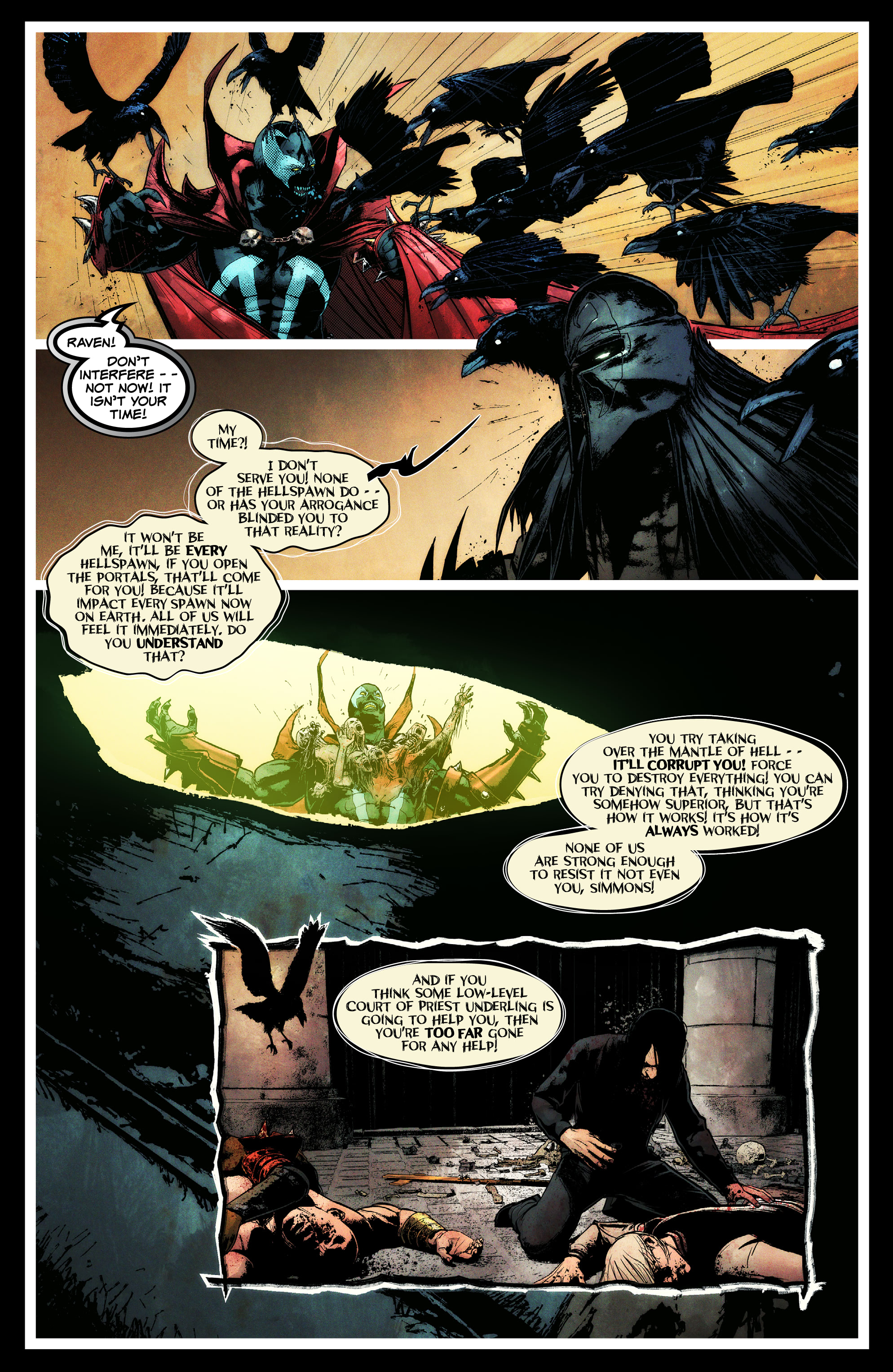 King Spawn (2021-) issue 13 - Page 15