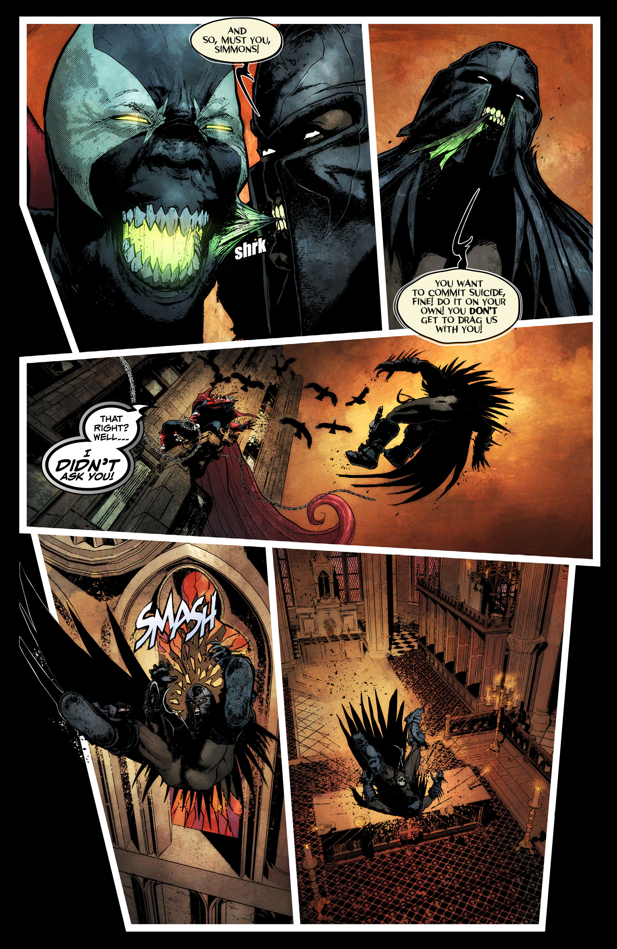 King Spawn (2021-) issue 13 - Page 17